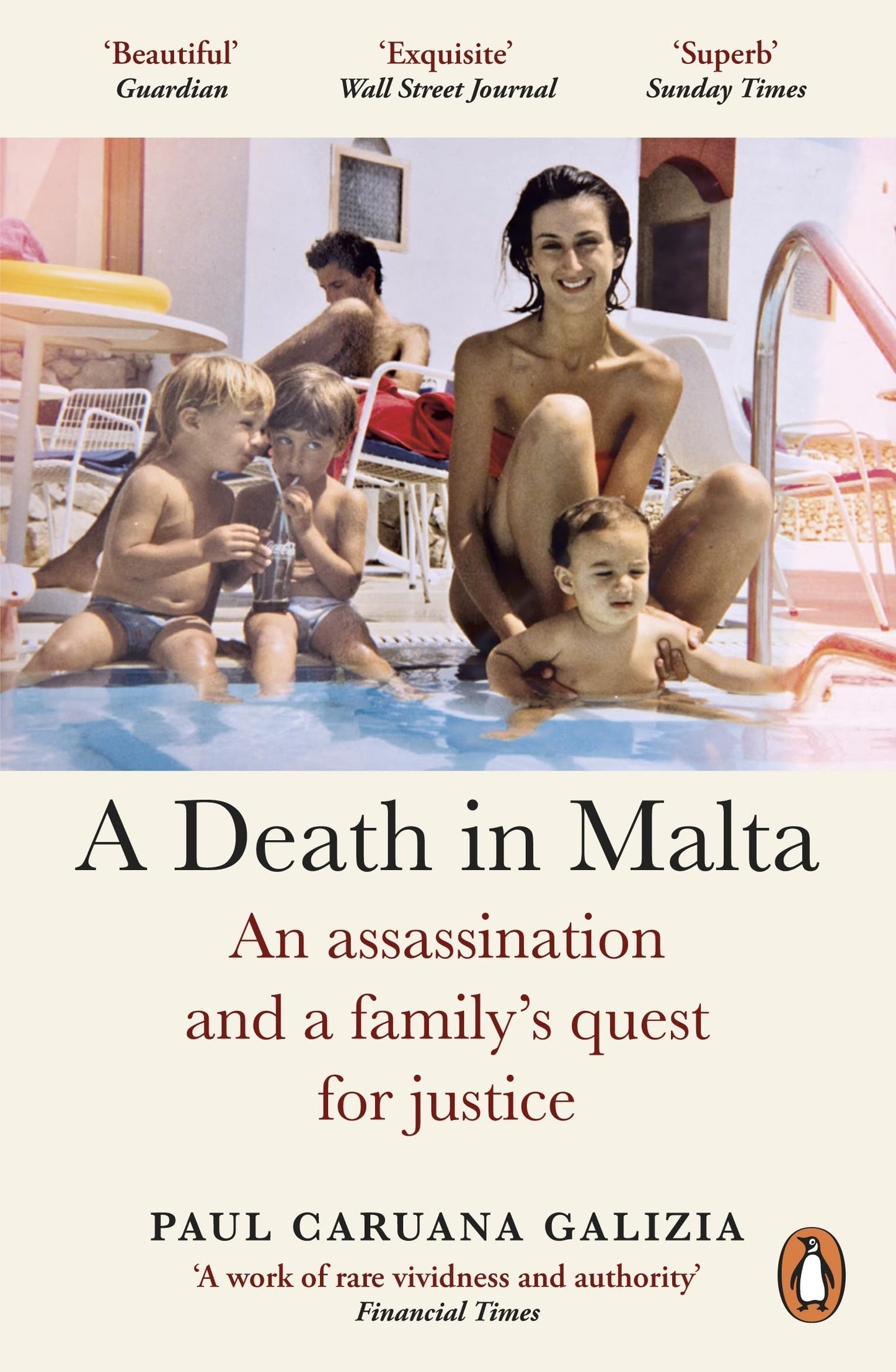 Libro: A Death in Malta: An assassination and a family’s quest for justice