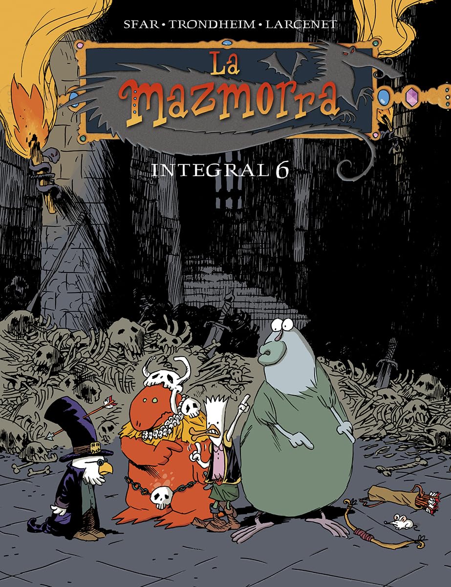 Libro: LA MAZMORRA. INTEGRAL 6