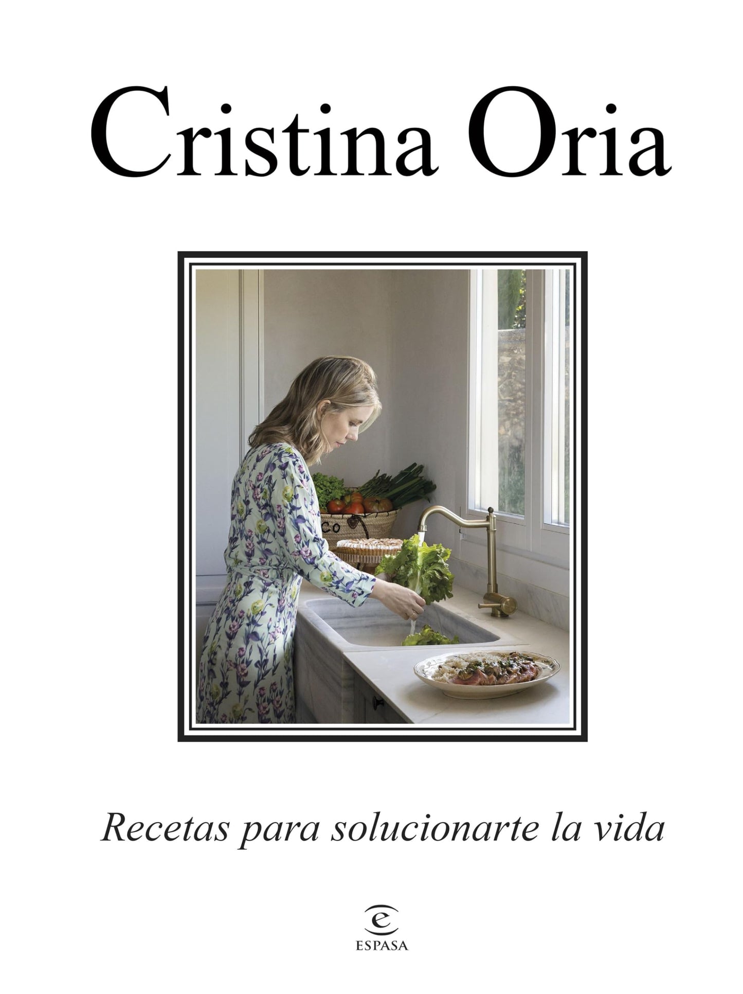 Libro: Recetas para solucionarte la vida (Espasa Gastronomía)