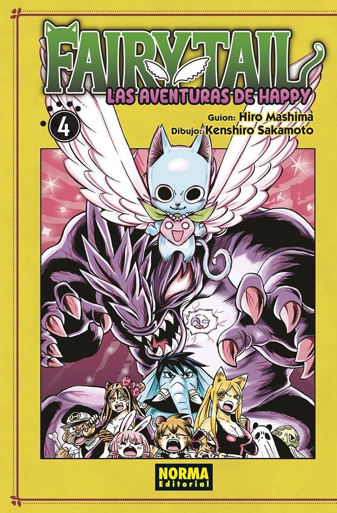 Libro: FAIRY TAIL LAS AVENTURAS DE HAPPY 04