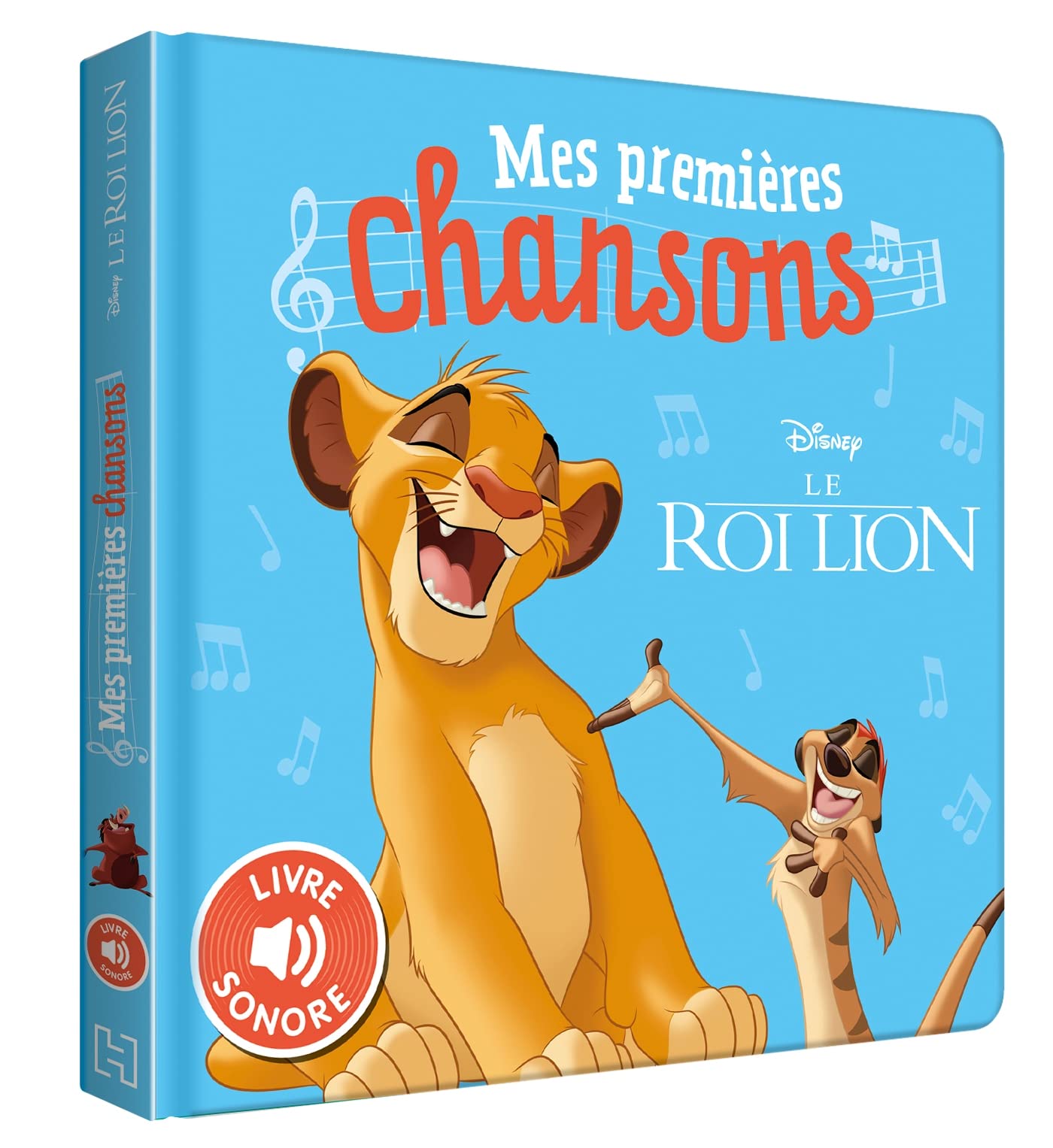 Libro: Mes premières chansons Le Roi Lion