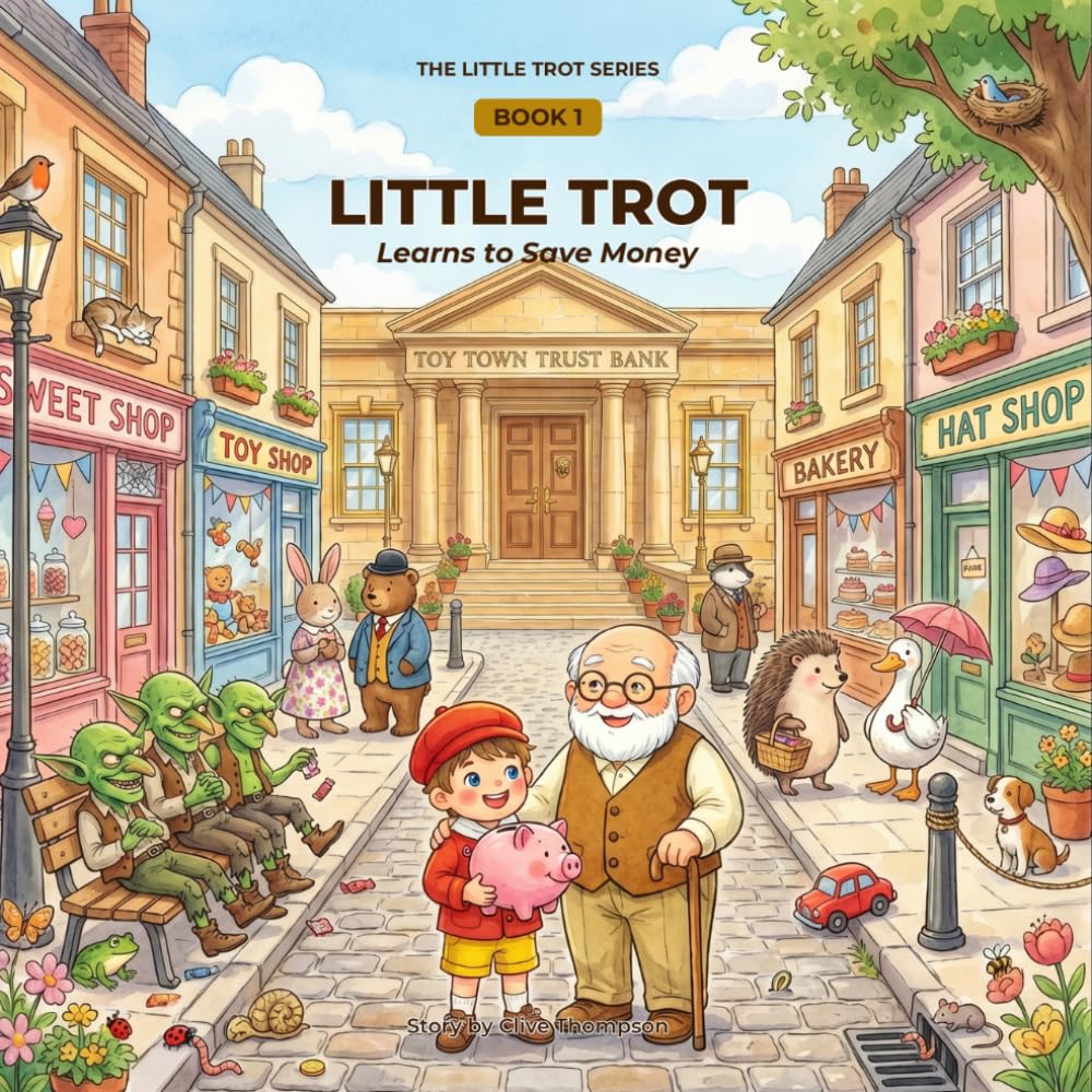 Libro: LITTLE TROT LEARNS TO SAVE MONEY