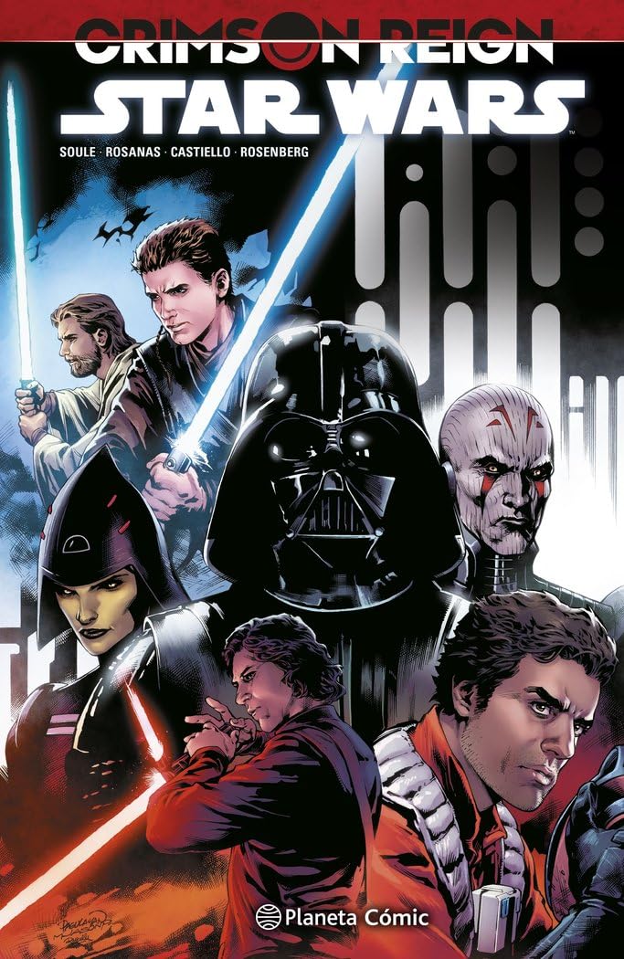 Libro: Star Wars II Tomo nº 04 Crimson Reign: 4 (Star Wars: Cómics Tomo Marvel)