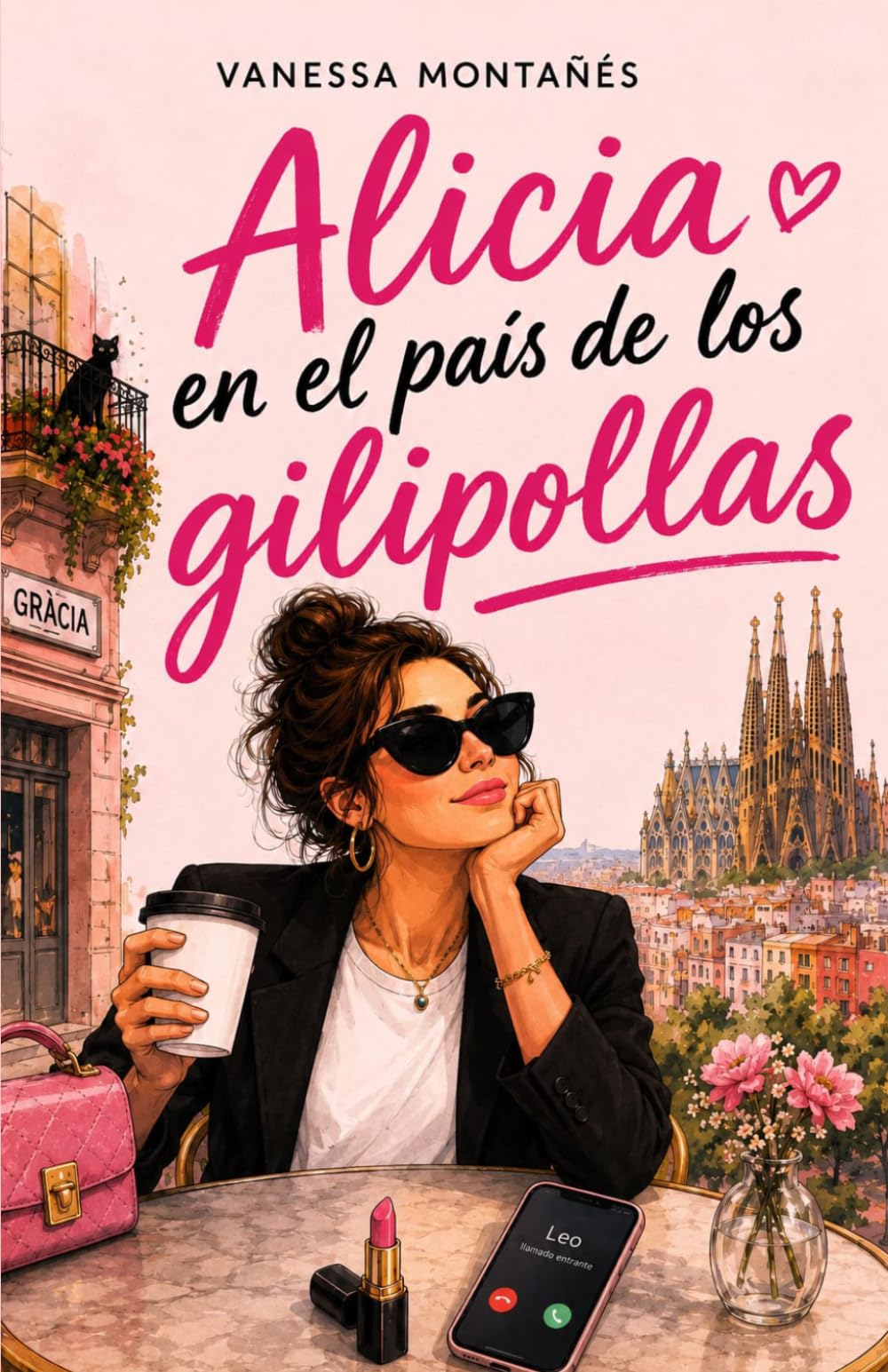 Libro: ALICIA EN EL PAÍS DE LOS GILIPOLLAS
