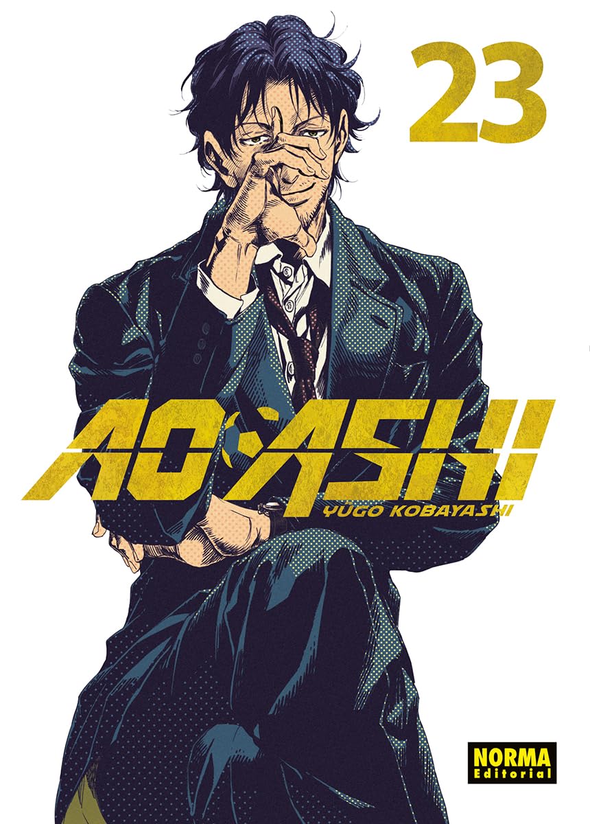 Libro: AO ASHI 23
