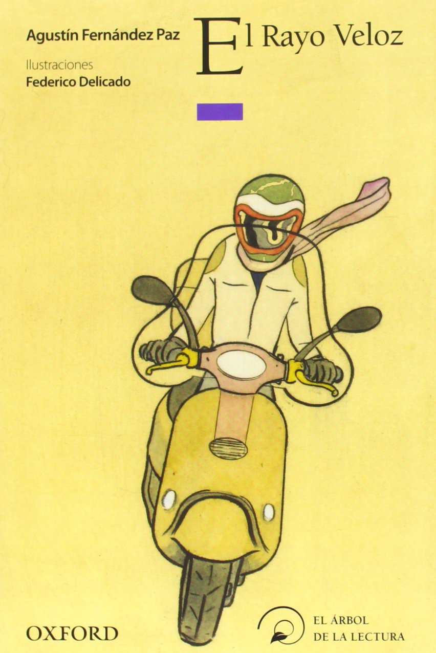Libro: El rayo veloz (El Árbol de la Lectura)