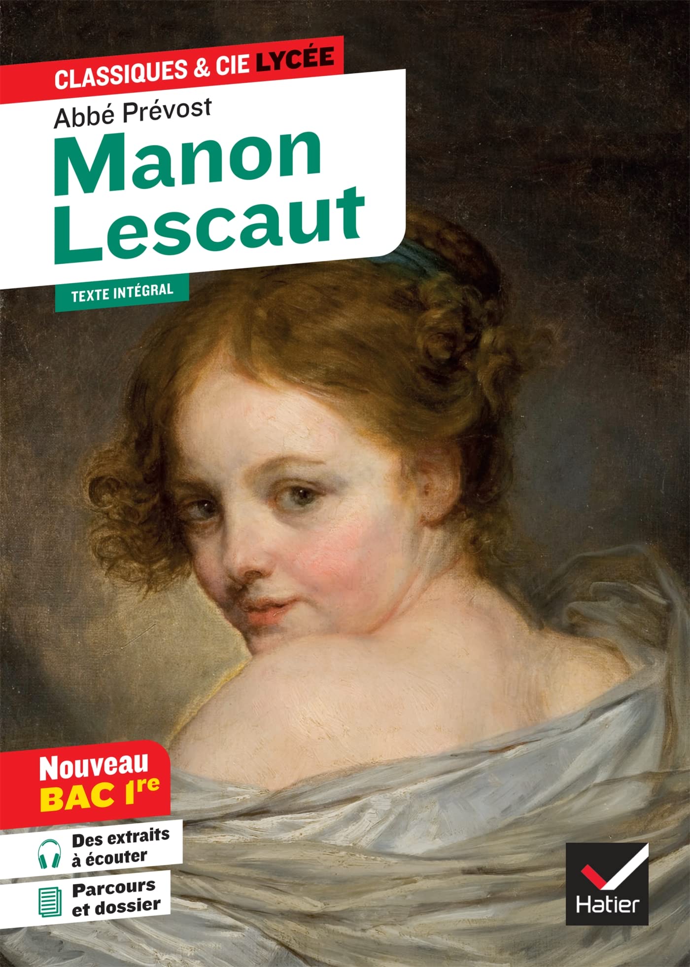 Libro: Manon Lescaut: Suivi du parcours «Personnages en marge, plaisirs du romanesque»