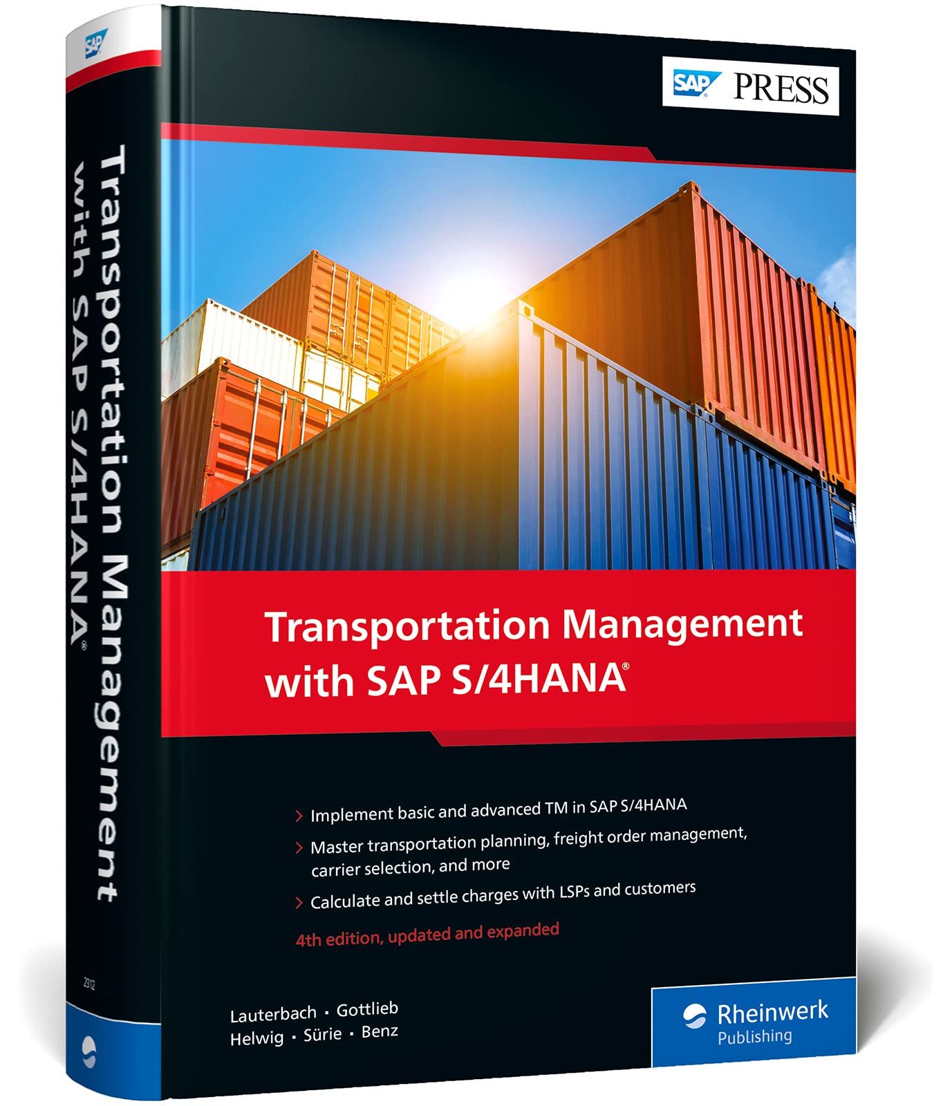 Libro: Transportation Management With SAP S/4HANA (SAP TM) (4th Edition) (SAP PRESS)