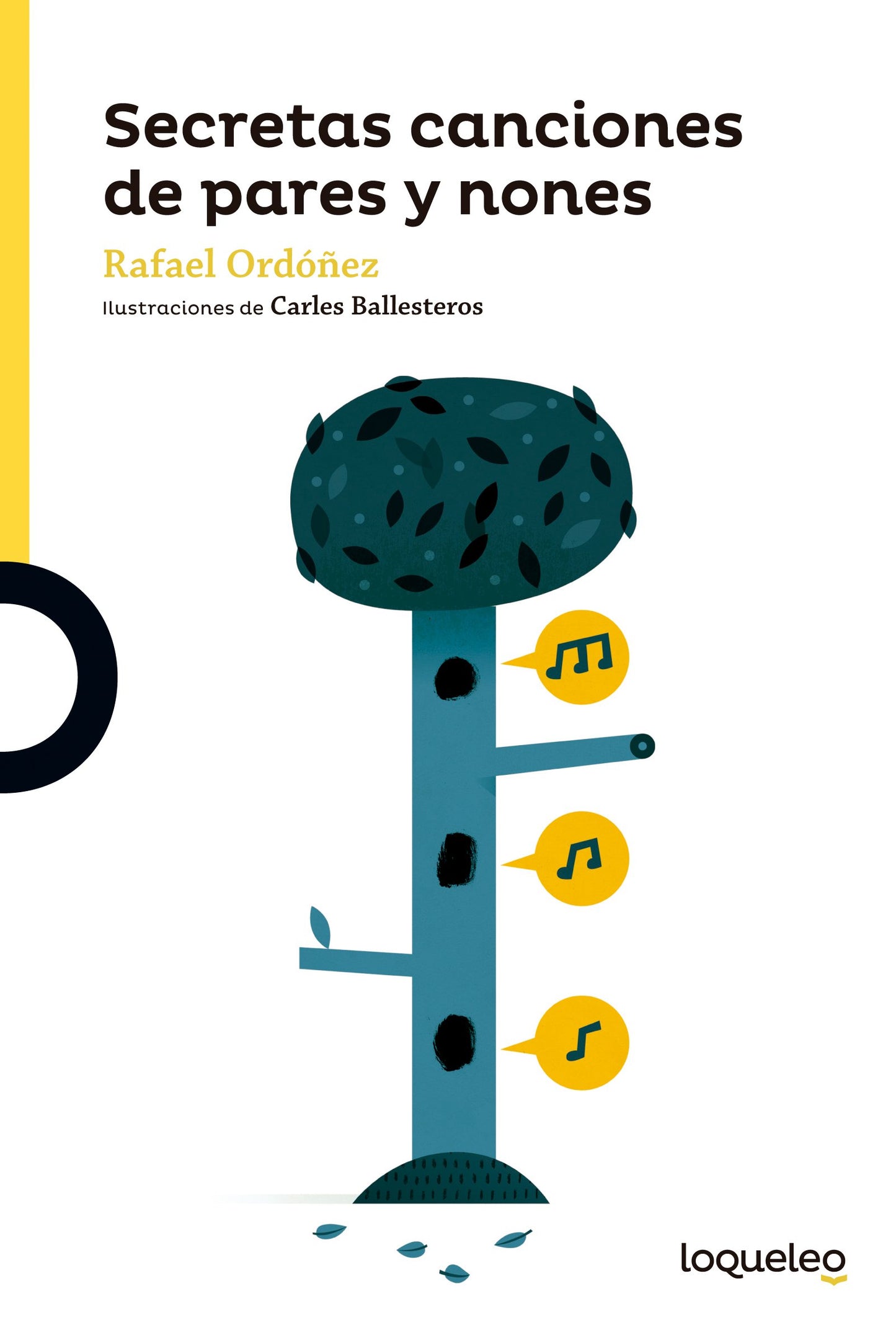 Libro: Secretas canciones de pares y nones