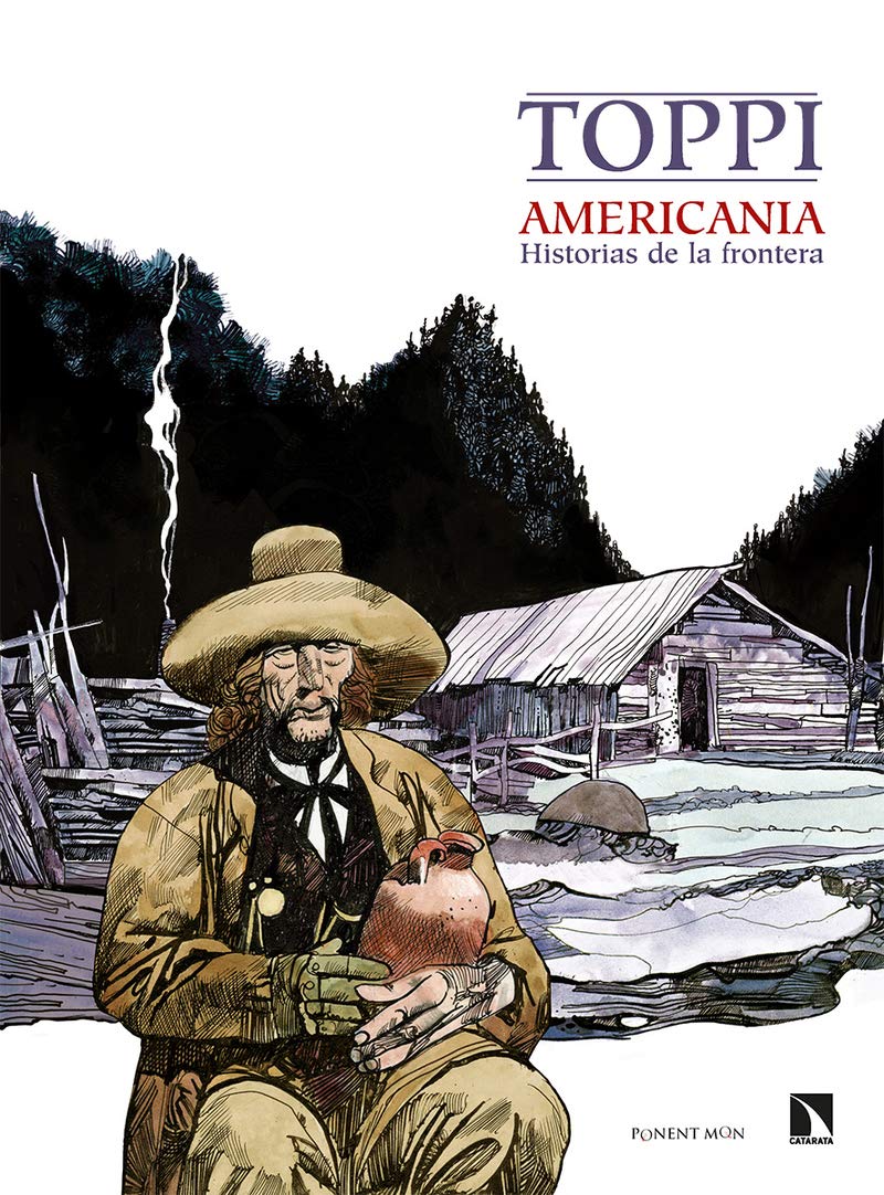 Libro: Americania: Historias de la frontera (PONENT MON)