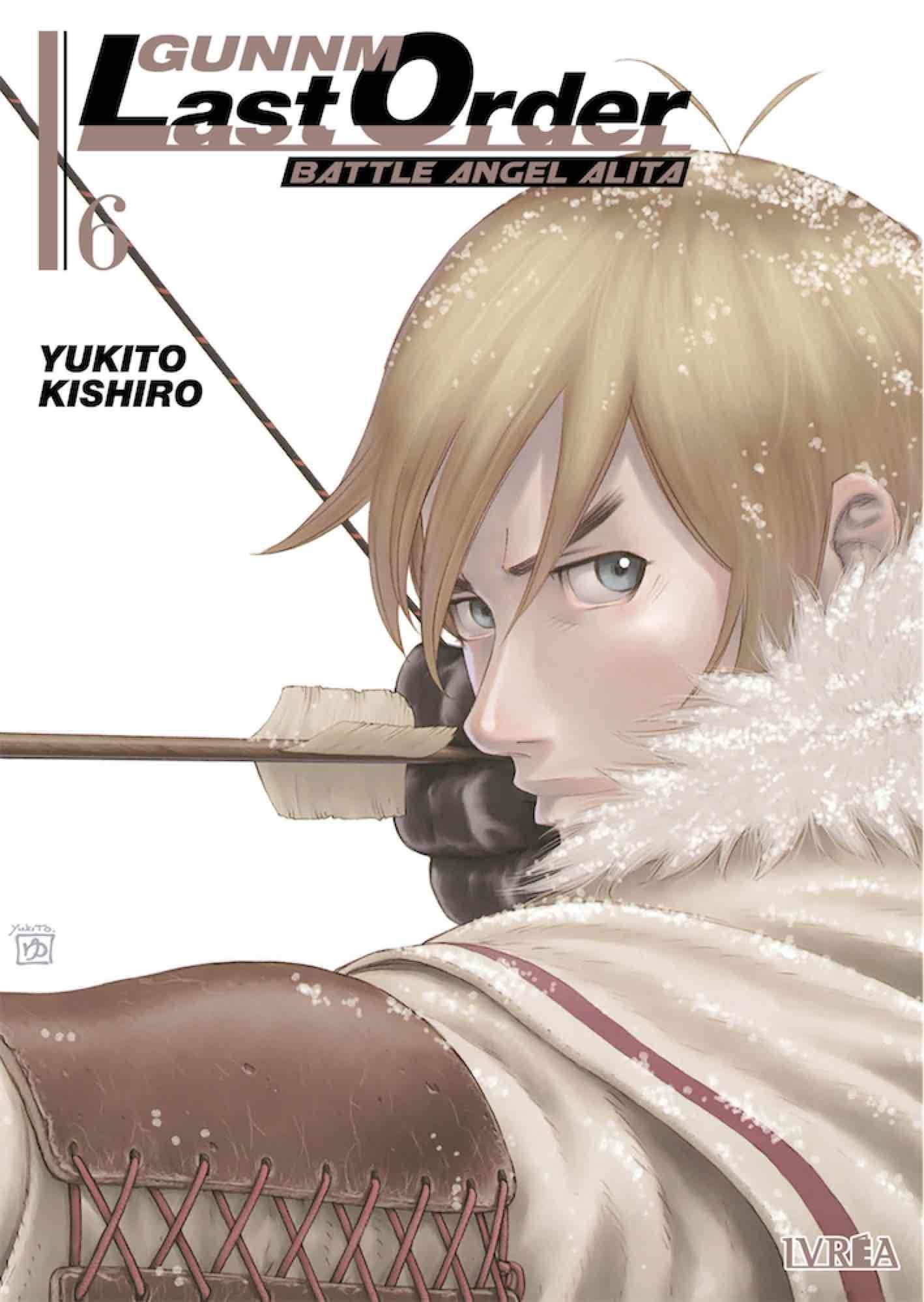 Libro: Gunnm Last Order 06