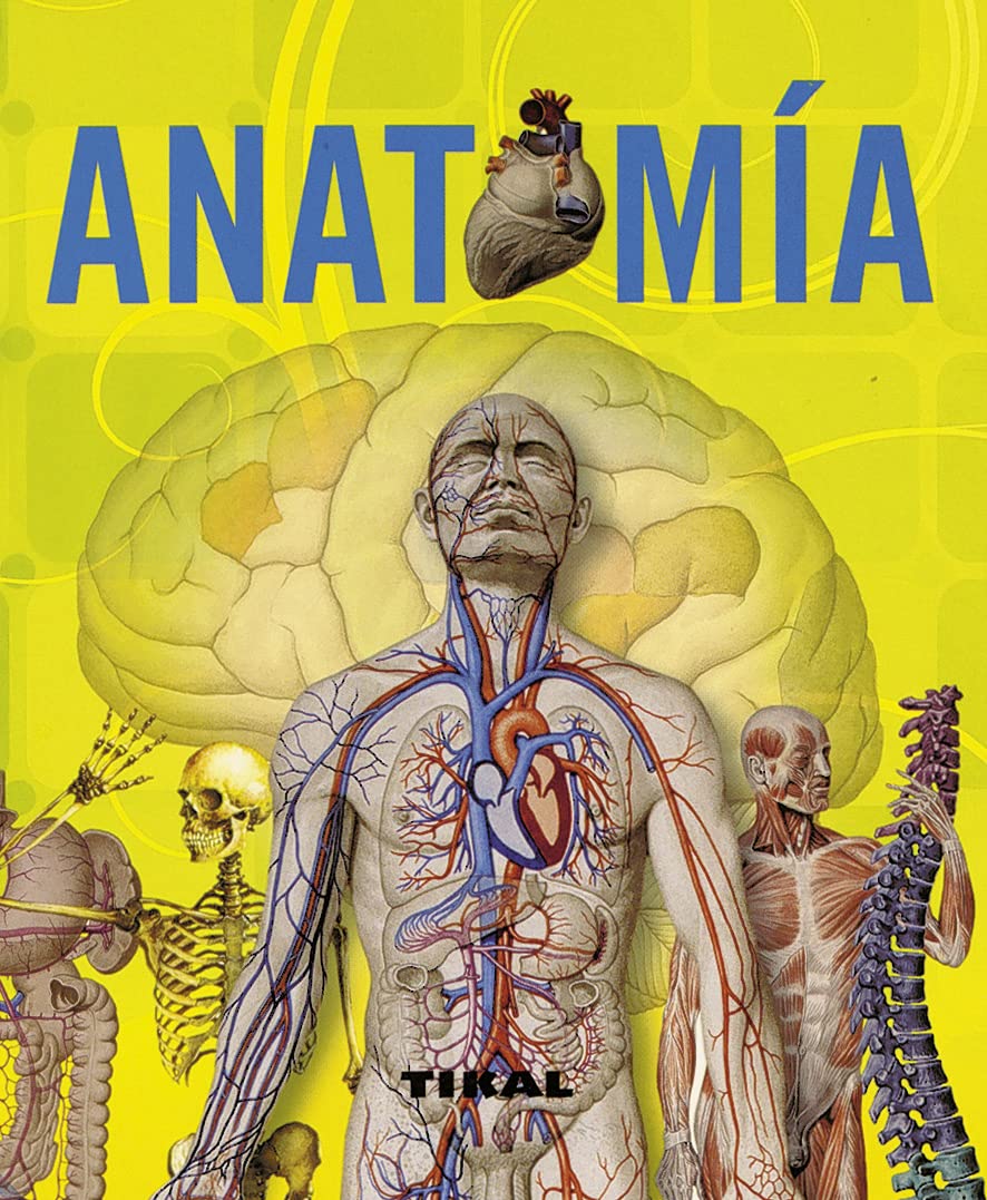 Libro: Anatomía (Enciclopedia Universal)