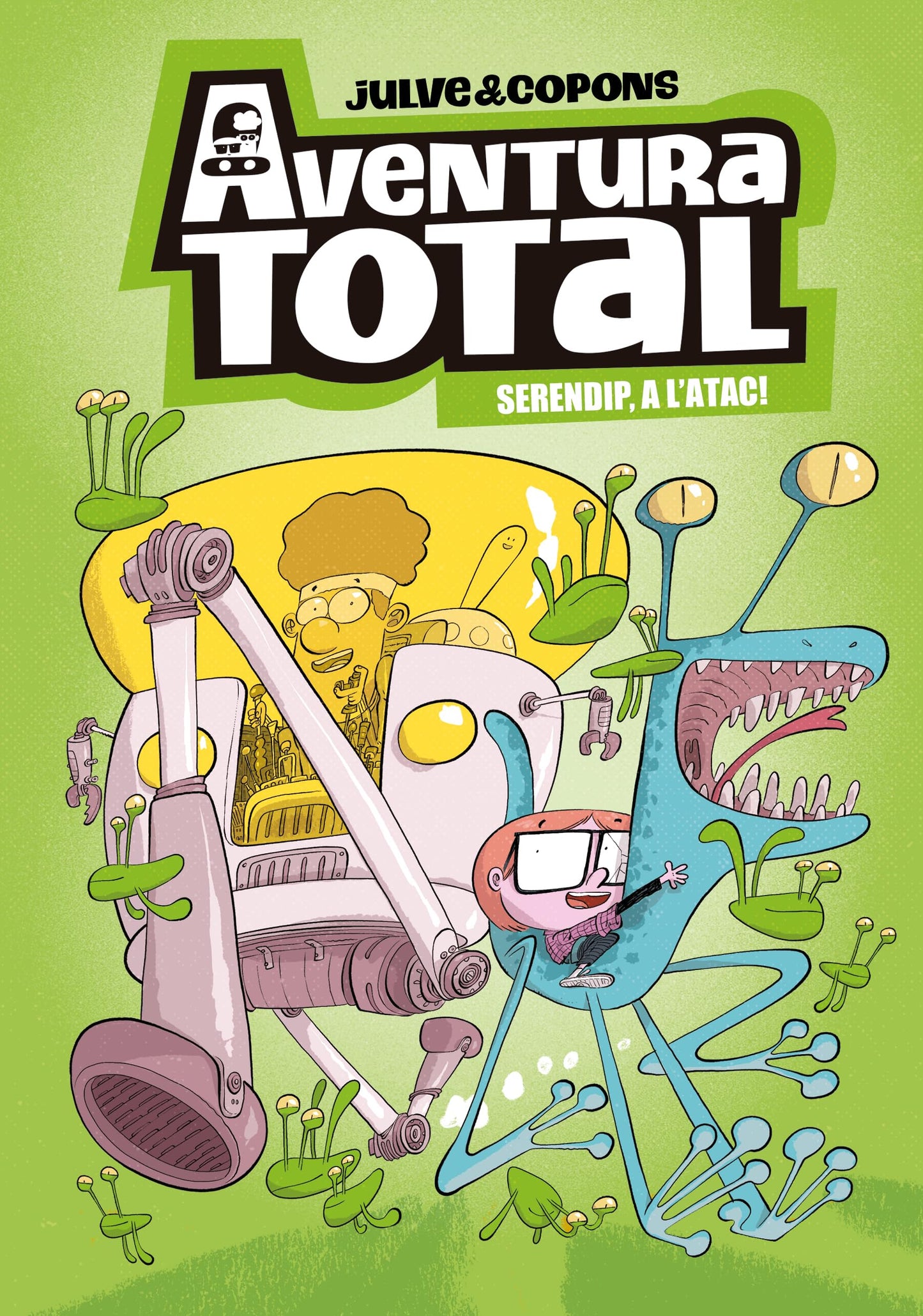 Libro: Aventura Total 3 - Serendip a l'atac! (Primeres lectures)
