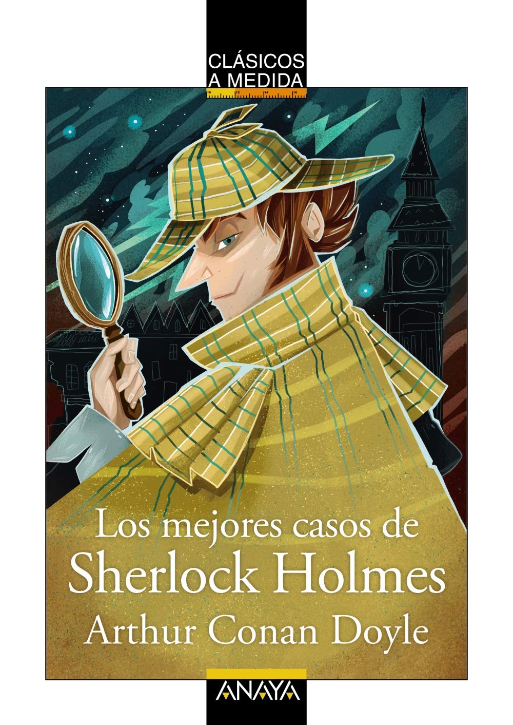 Libro: Los mejores casos de Sherlock Holmes (CLÁSICOS - Clásicos a Medida)
