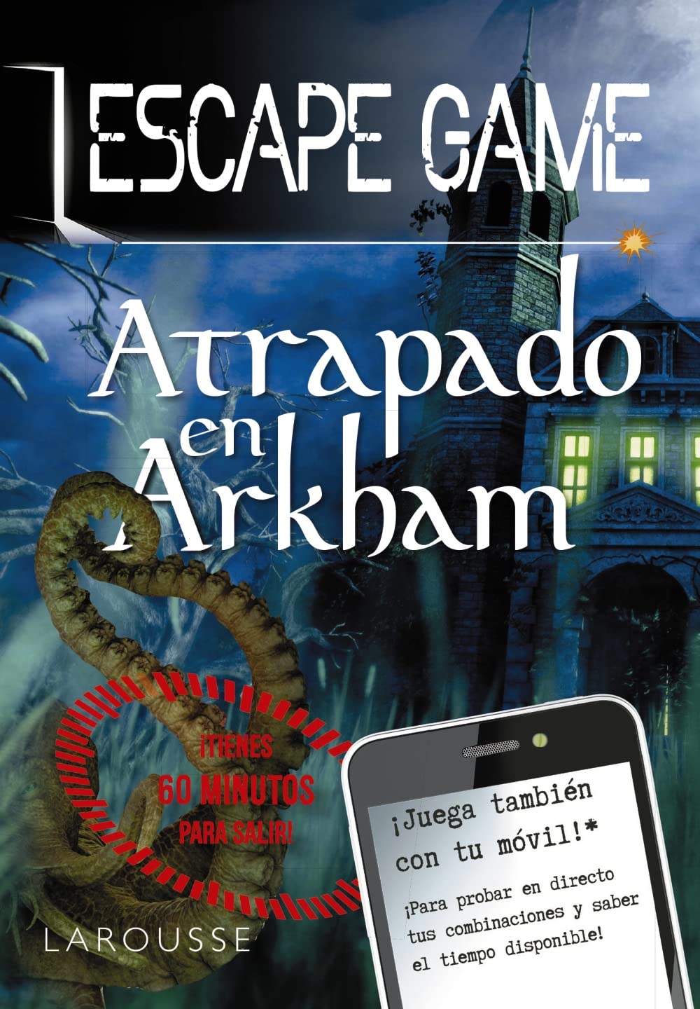 Libro: Escape Game - Atrapado en Arkham