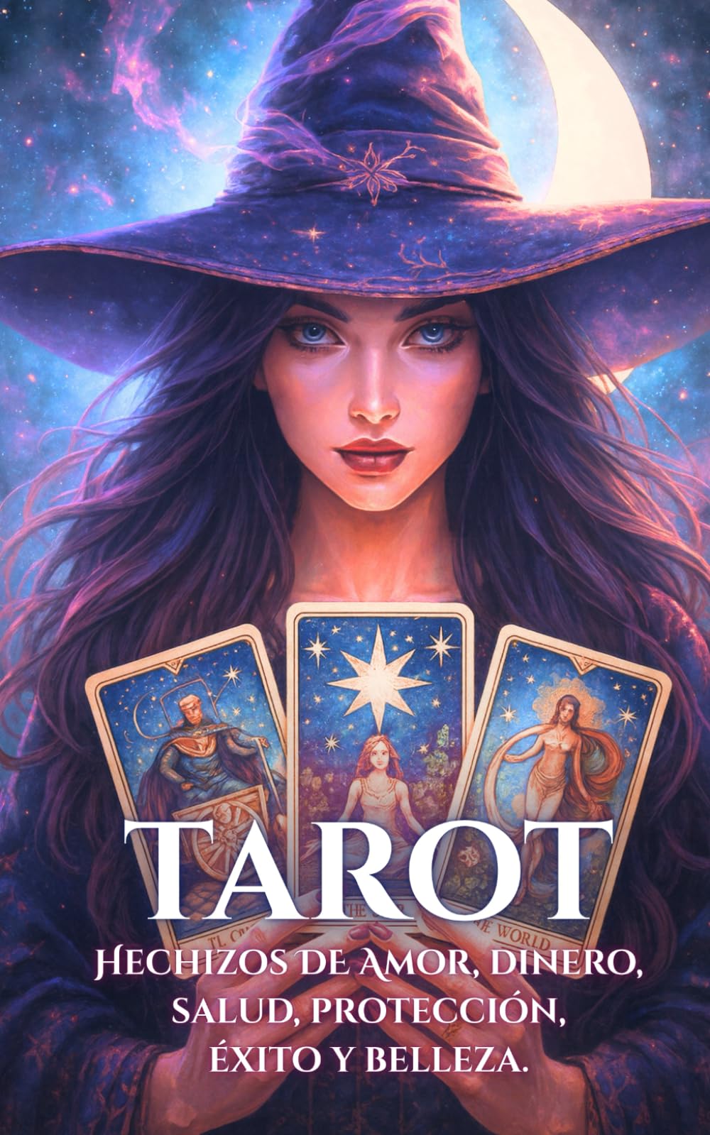 Libro: Tarot : Hechizos de Amor, Dinero, Salud, Protección, Éxito y Belleza (Spanish Edition)