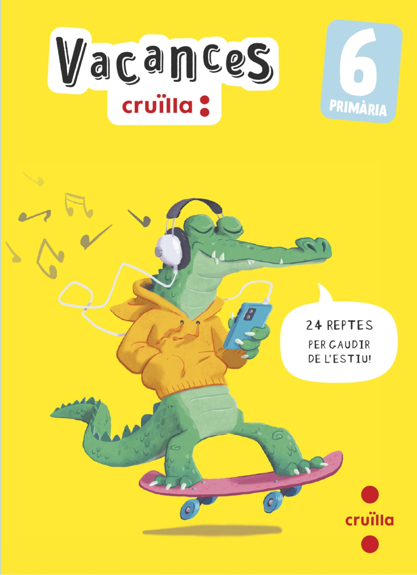 Libro: Vacances. 6 Primària