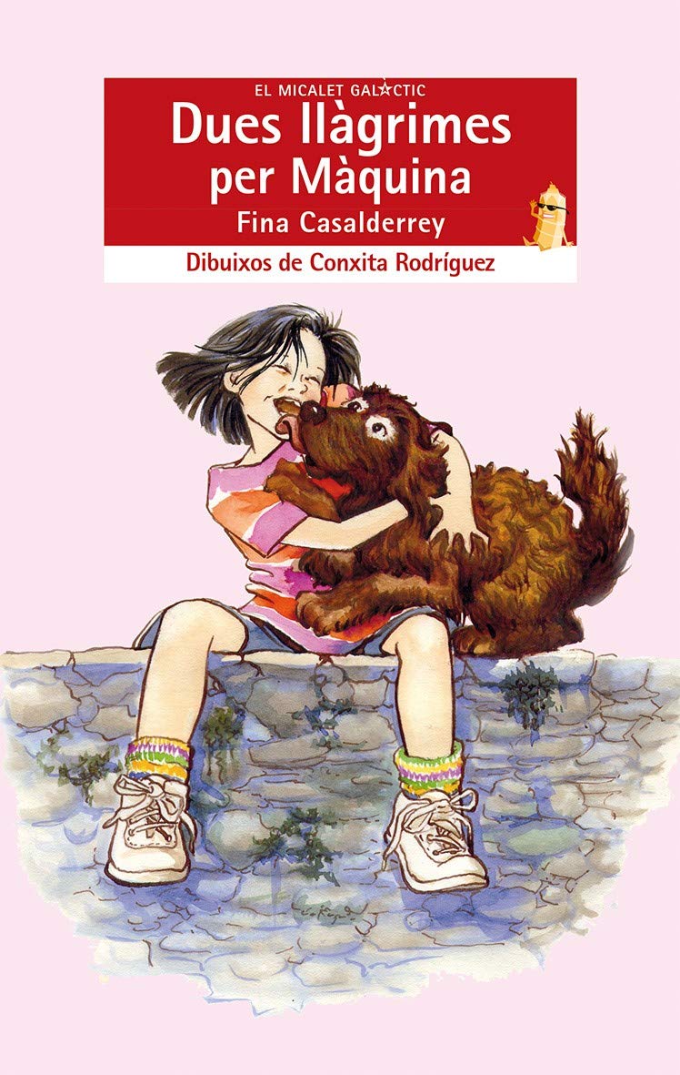 Libro: Dues llàgrimes per Màquina: 30 (El Micalet Galàctic)