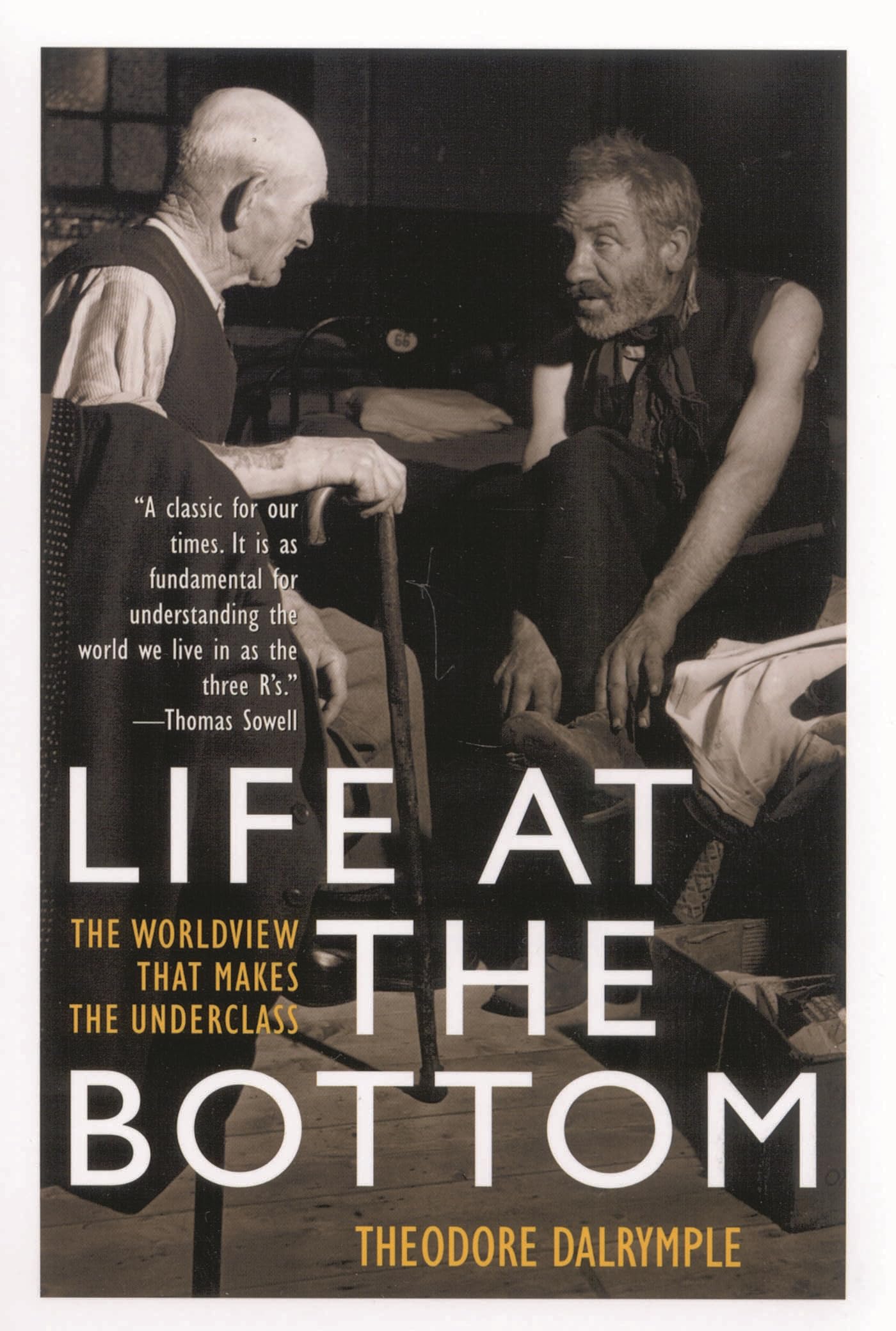 Libro: Life at the Bottom: The Worldview That Makes the Underclass