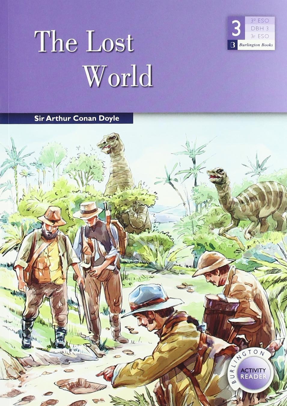 Libro: The Lost World. 3º ESO (LECTURAS)