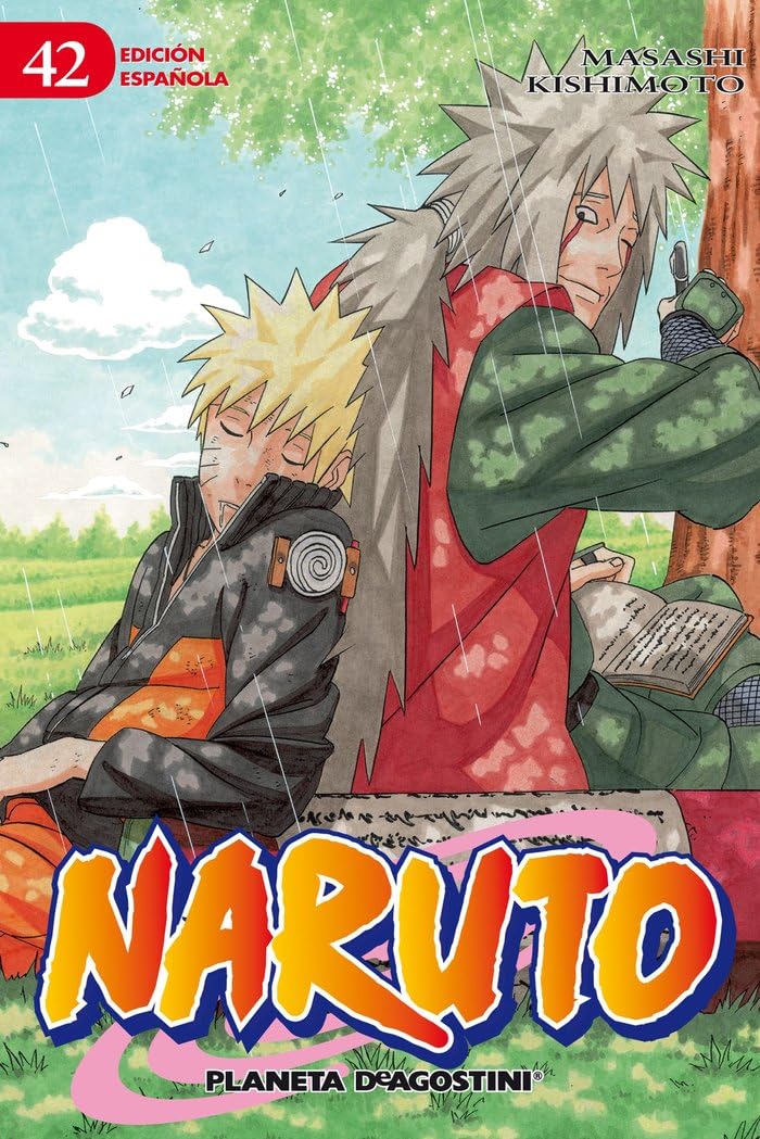 Libro: Naruto nº 42/72 (Manga Shonen)