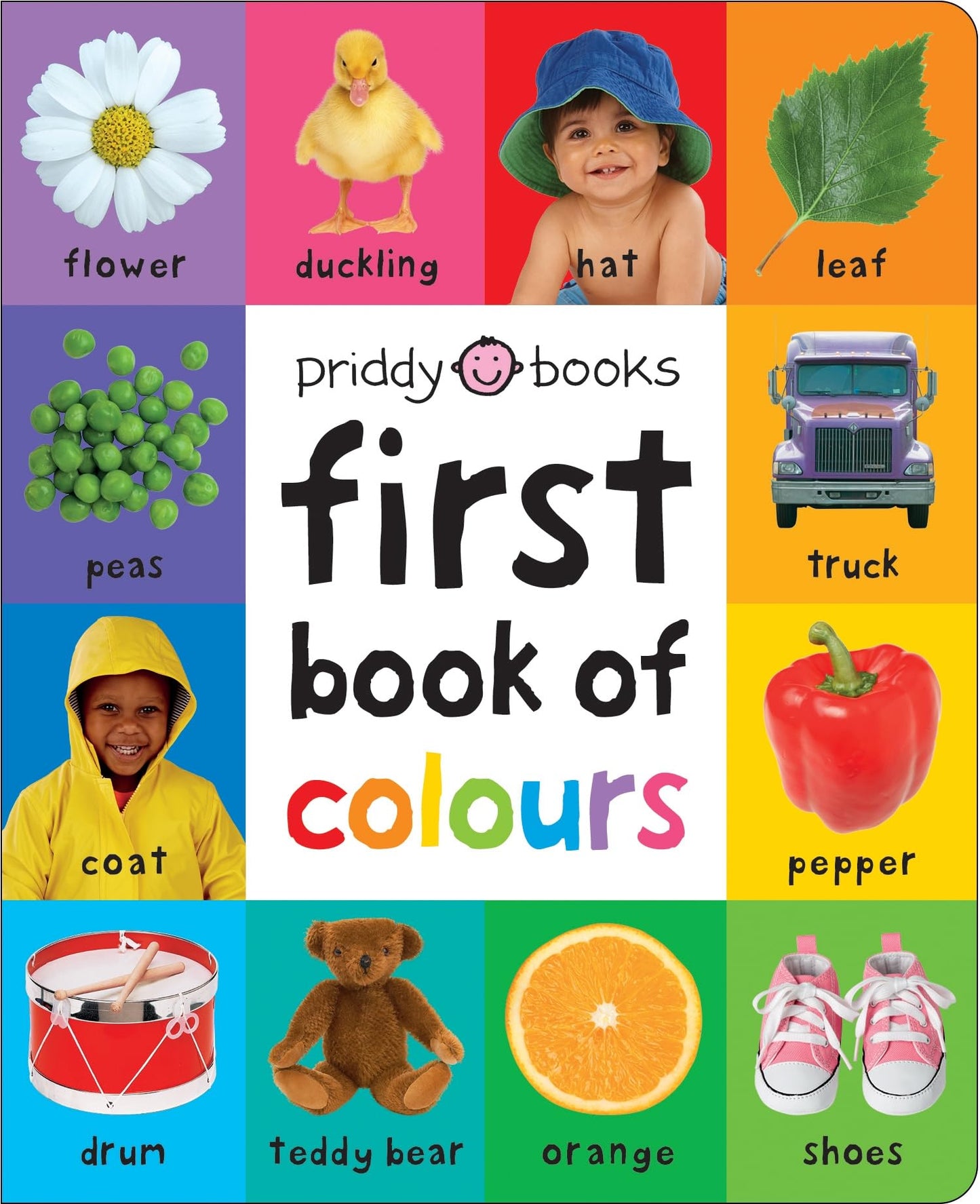 Libro: First 100 Book of Colours (First 100 Soft To Touch)