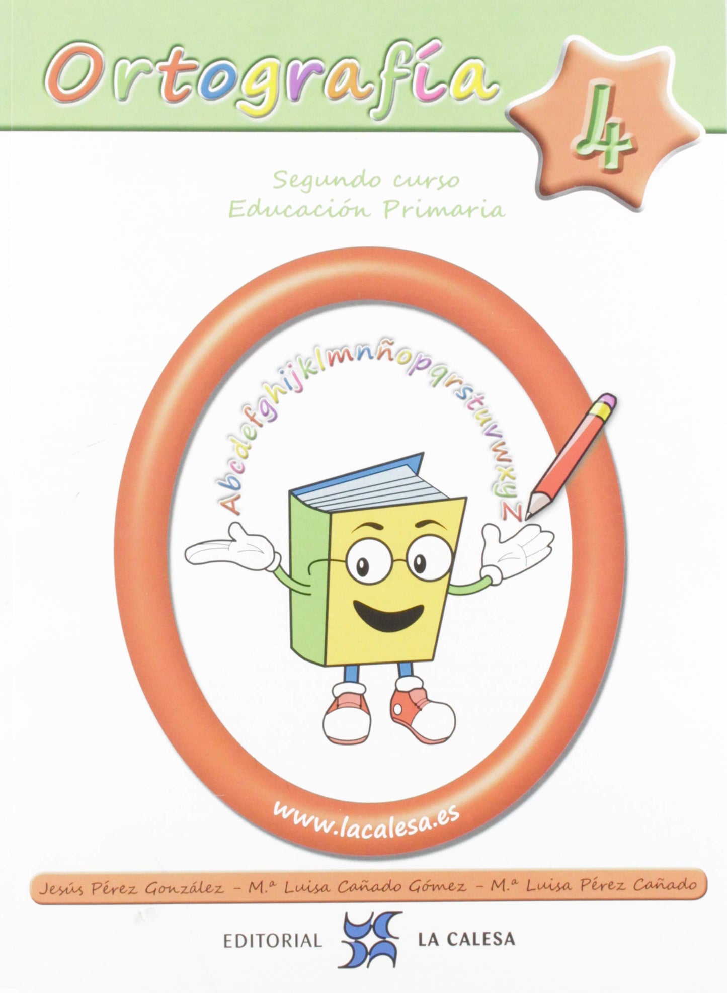 Libro: ORTOGRAFÍA 2020 - 4