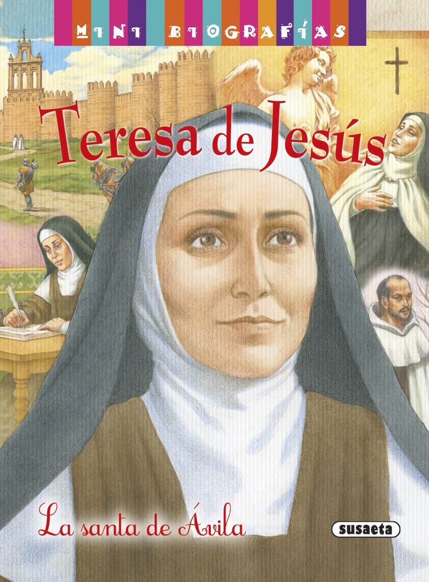 Libro: Teresa de Jesús (Mini biografías)