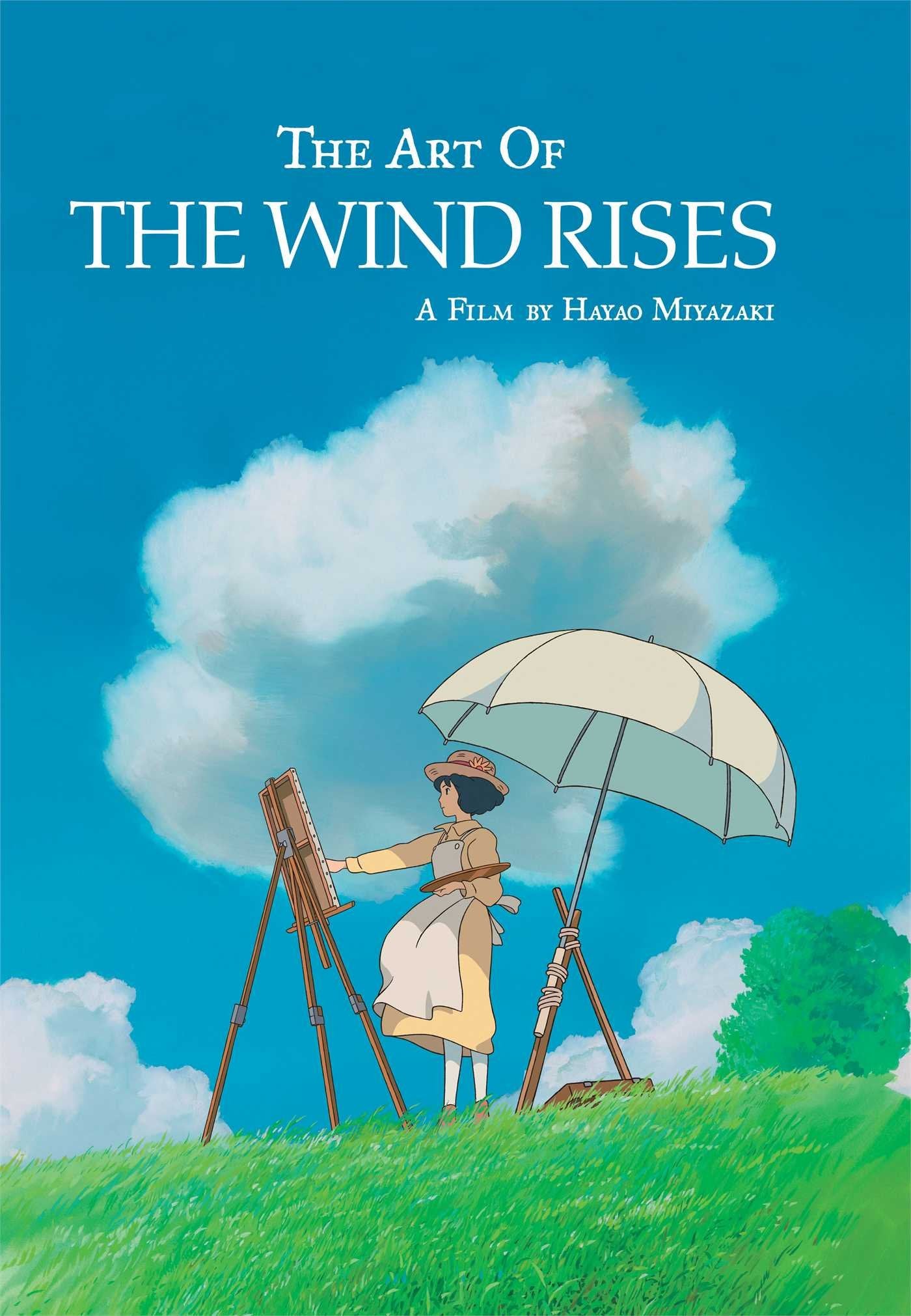 Libro: The Art of the Wind Rises