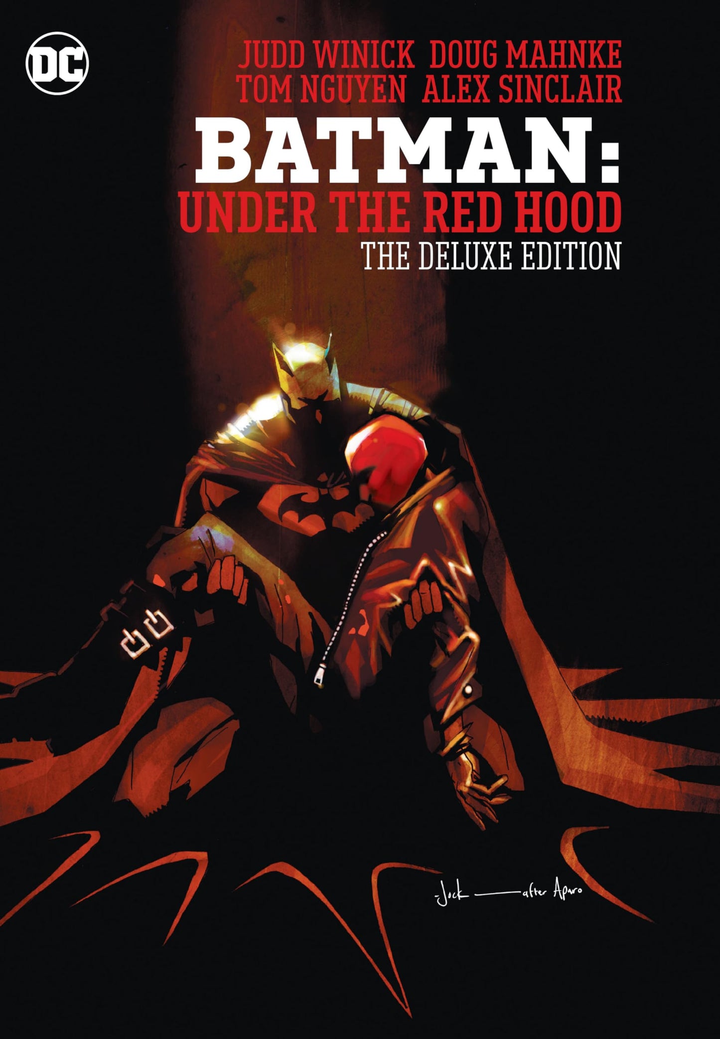 Libro: Batman: Under the Red Hood: The Deluxe Edition