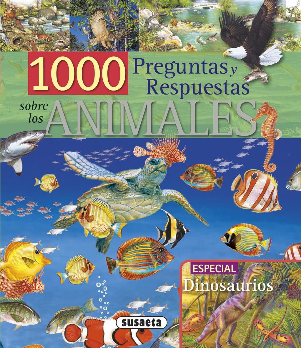 Libro: 1.000 preguntas y respuestas sobre los animales (Spanish Edition)