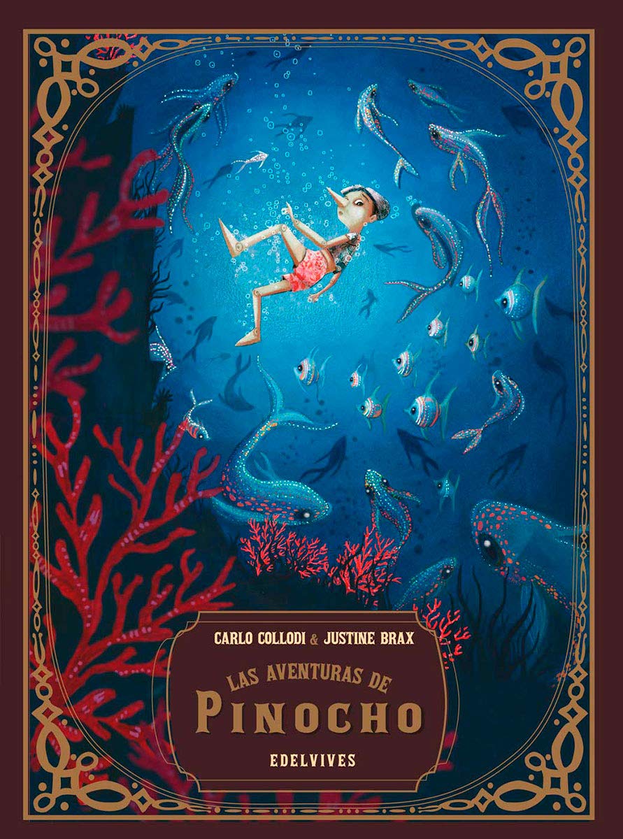 Libro: Las aventuras de Pinocho (Clásicos ilustrados)