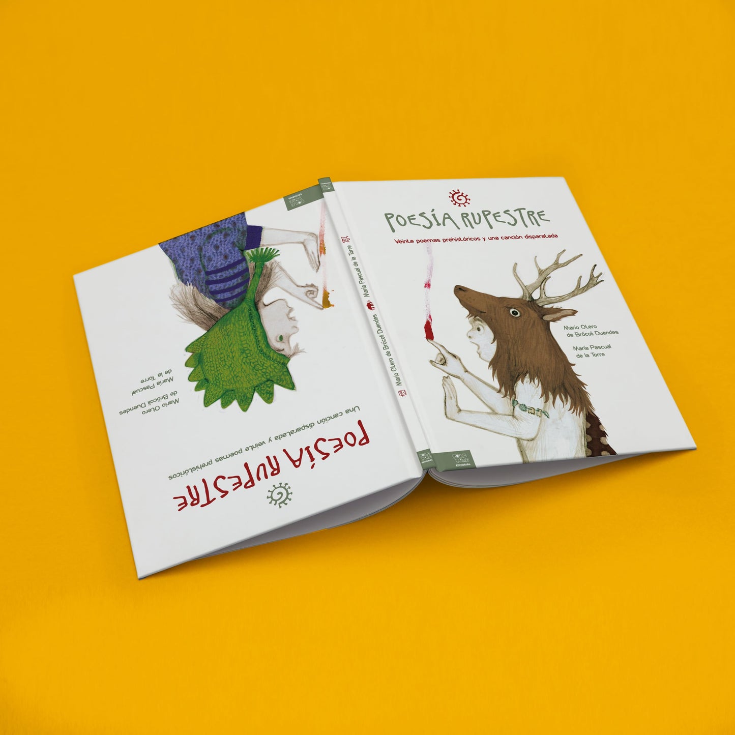 Libro: Poesía Rupestre