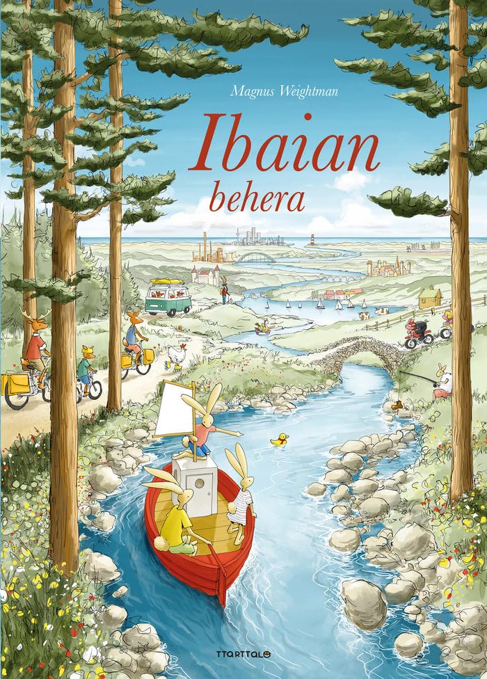 Libro: Ibaian behera