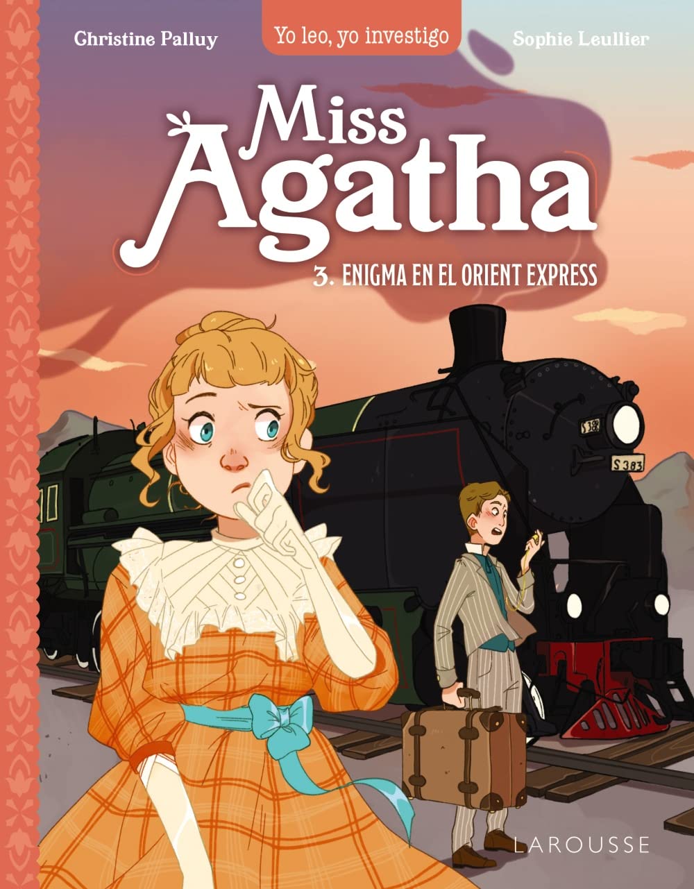 Libro: Miss Agatha. Enigma en el Orient Express: Yo leo, yo investigo