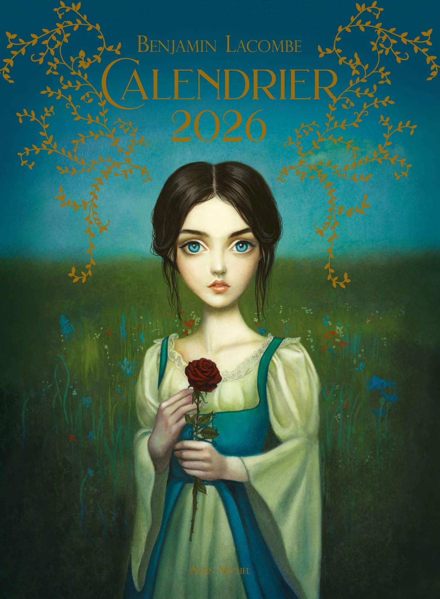Libro: Calendrier 2026 - Benjamin Lacombe