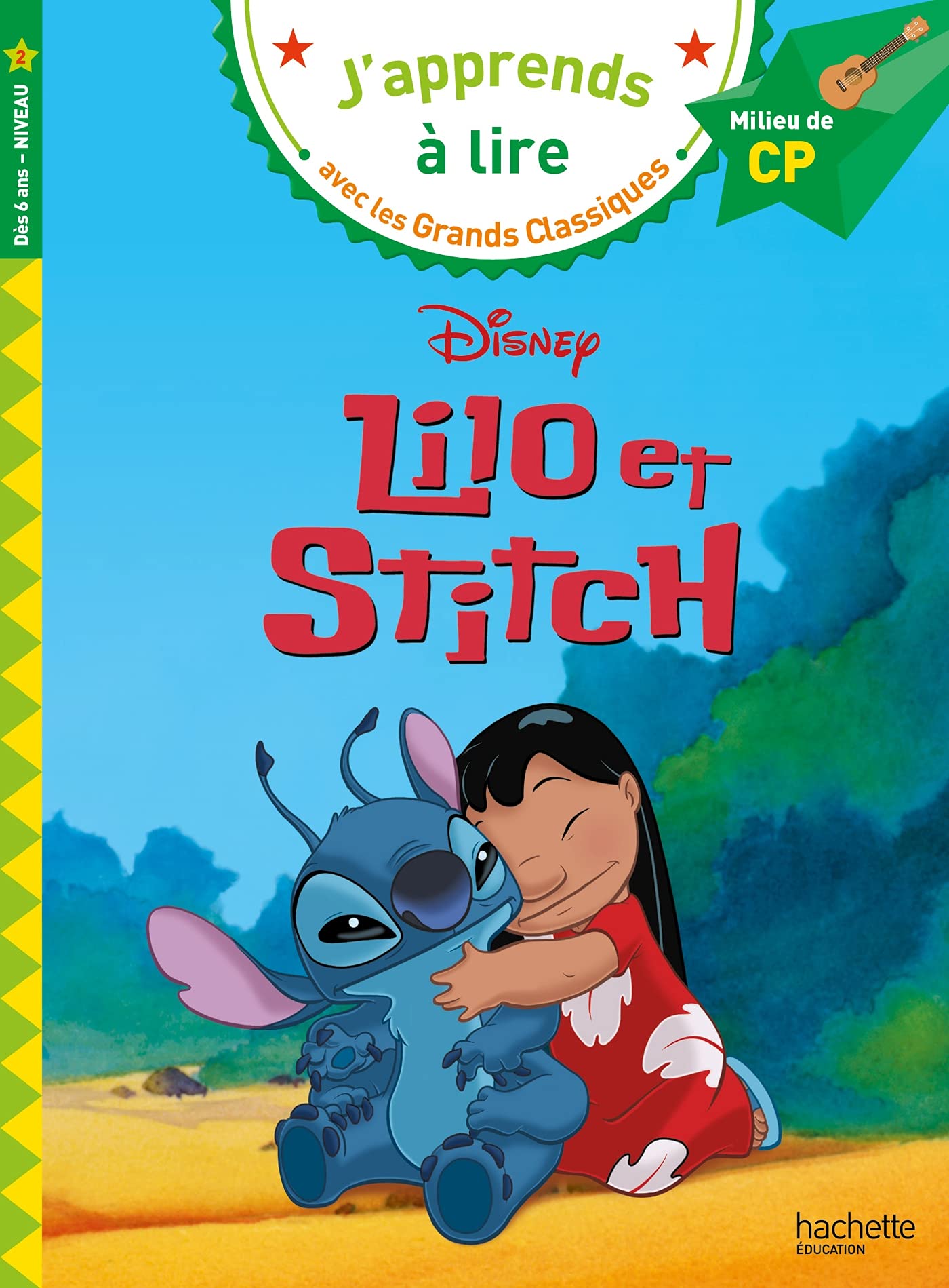 Libro: Disney - Lilo et Stitch, CP Niveau 2