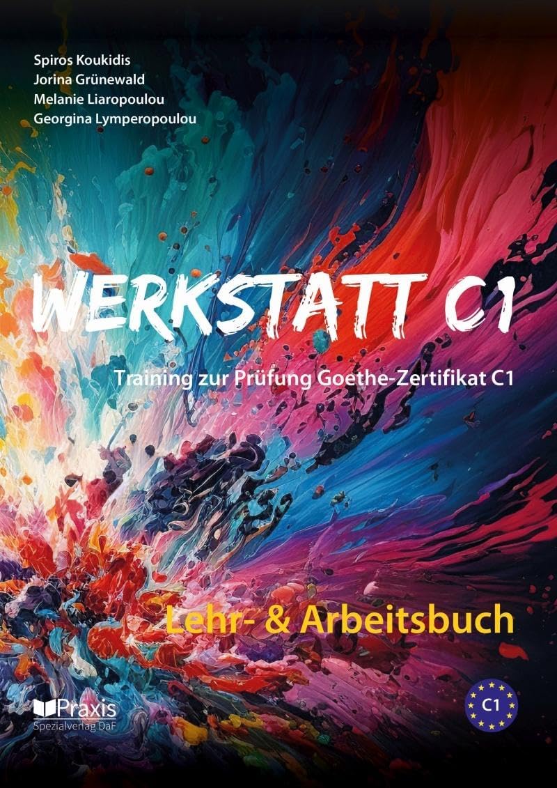 Libro: Werkstatt C1: Lehr- & Arbeitsbuch