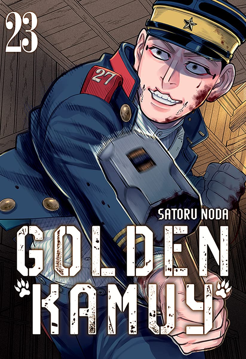 Libro: Golden Kamuy, Vol 23