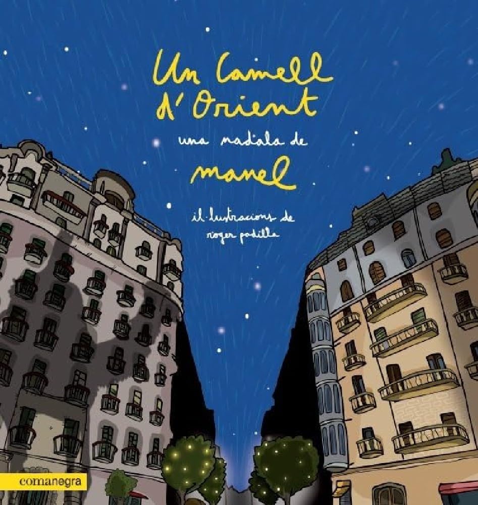 Libro: Un camell d’Orient: Una nadala de Manel