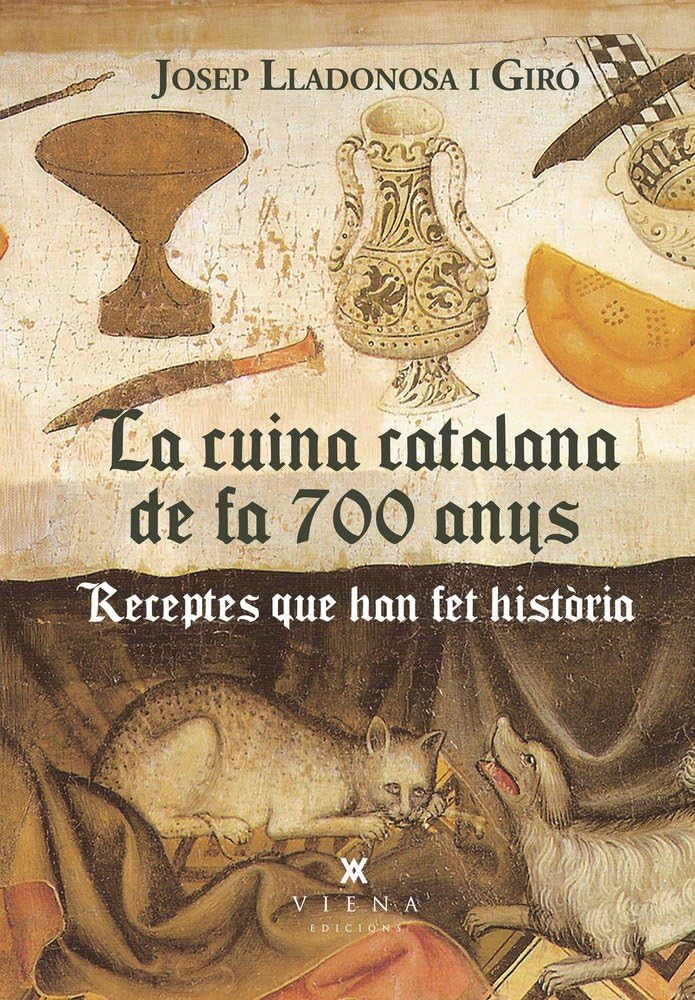 Libro: La cuina catalana de fa 700 anys: Receptes que han fet història: 40 (Milfulls)