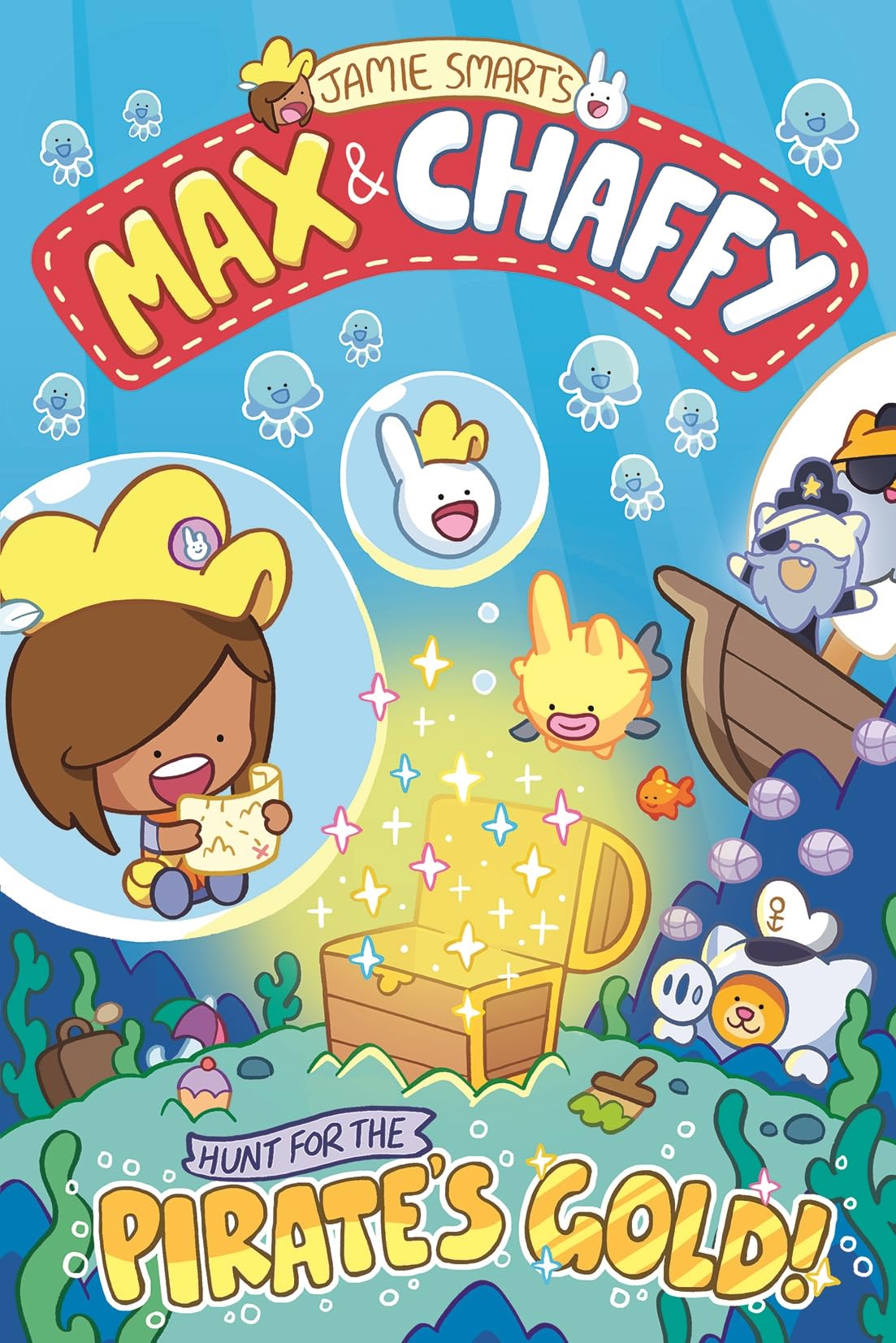 Libro: Max and Chaffy: Hunt for the Pirate's Gold