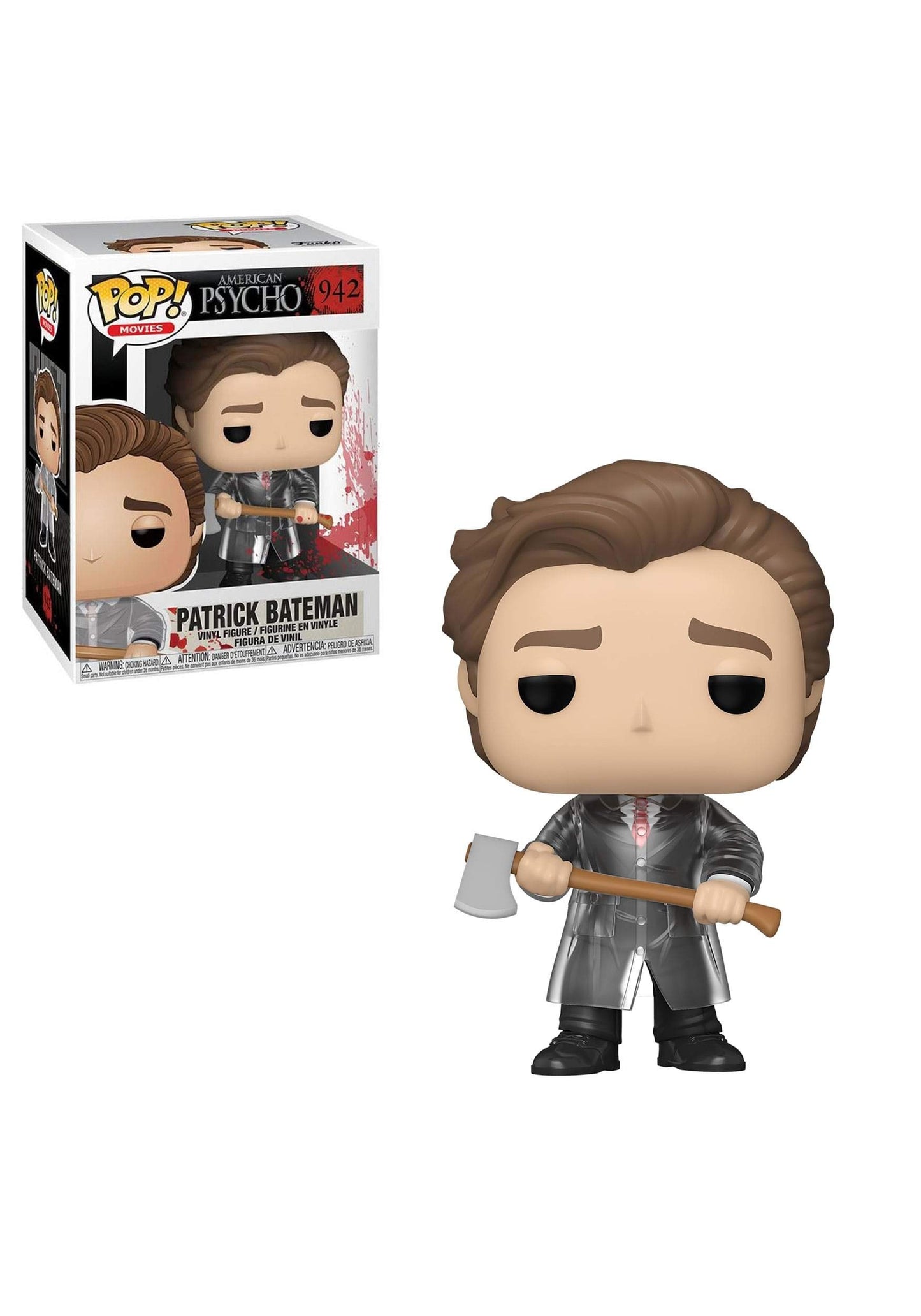Funko Pop! Películas: American Psycho - Patrick (Styles May Vary)