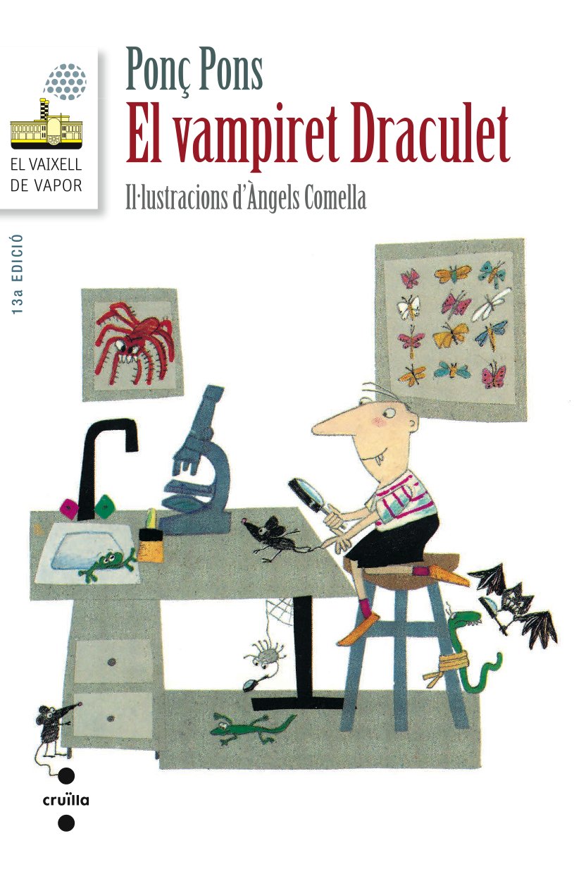 Libro: El vampiret Draculet: 25 (El Barco de Vapor Blanca)