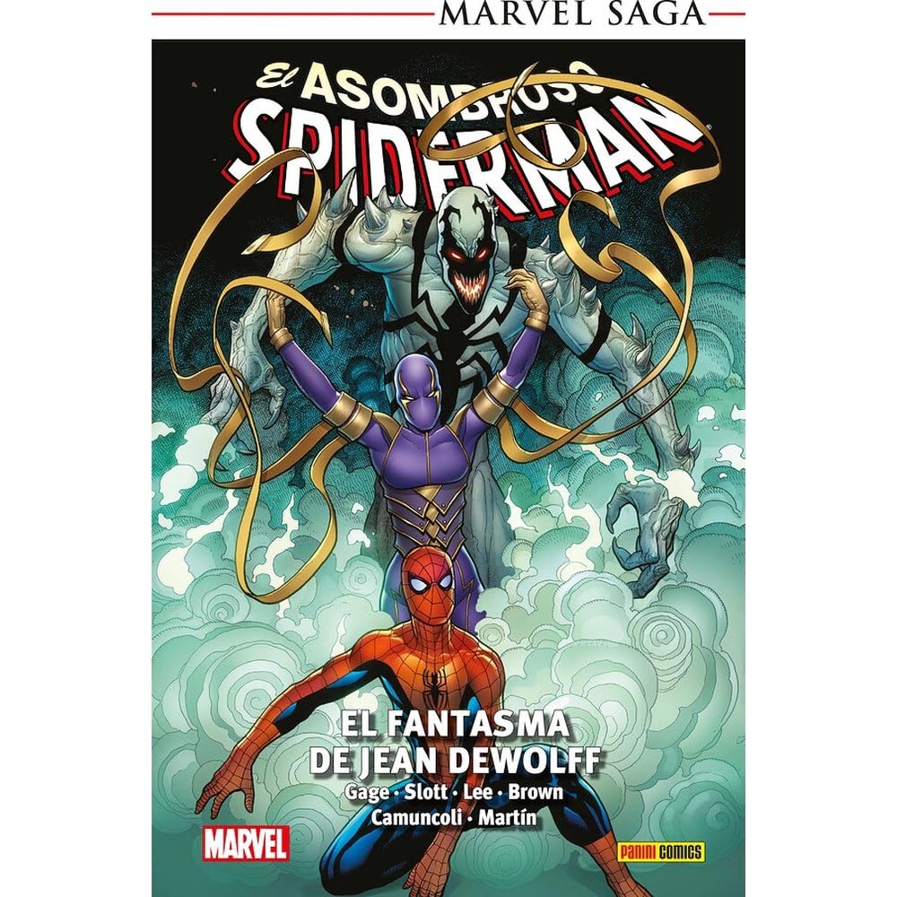 Libro: Marvel saga tpb. el asombroso spiderman 33