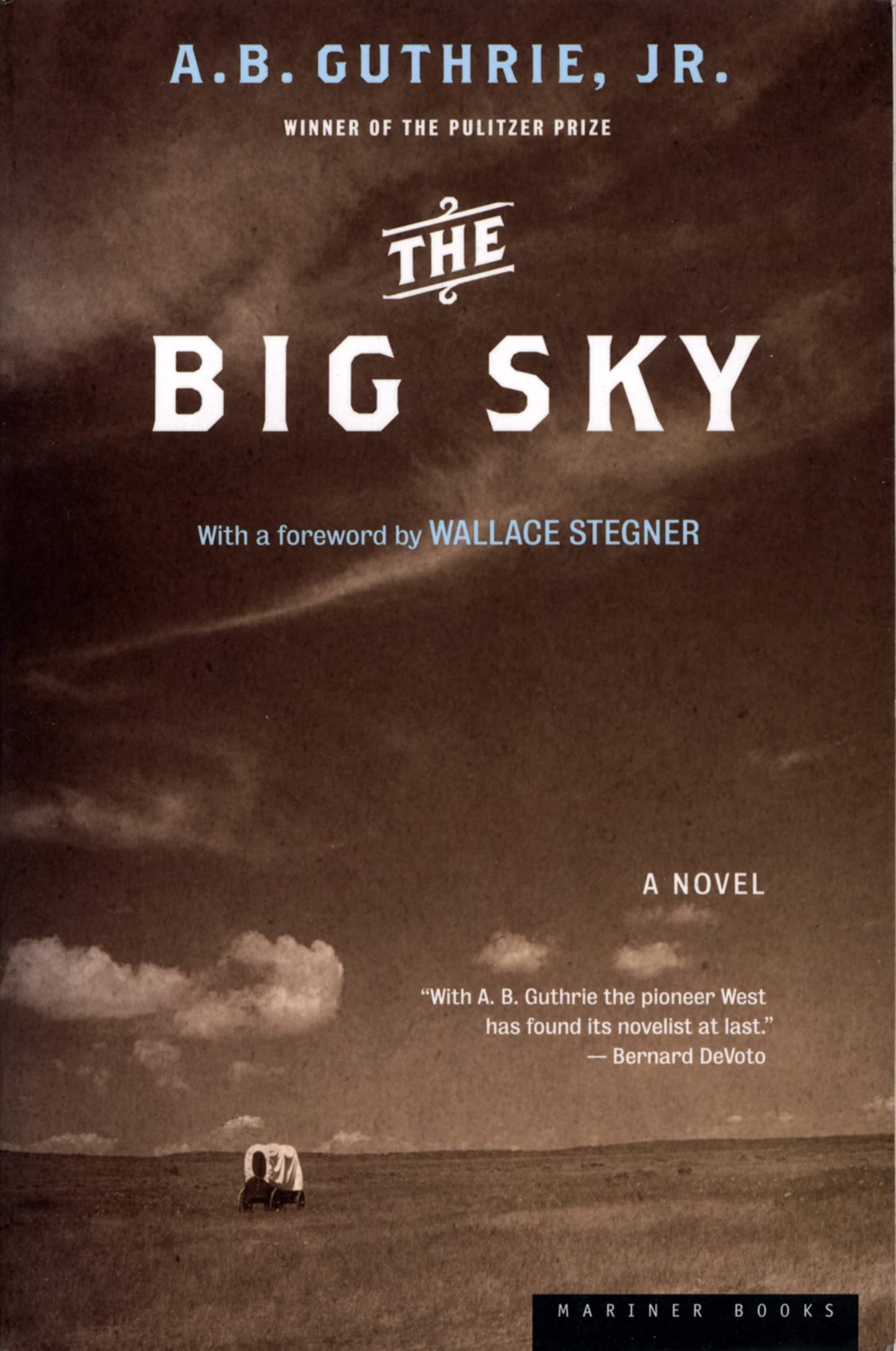 Libro: The Big Sky: A Novel