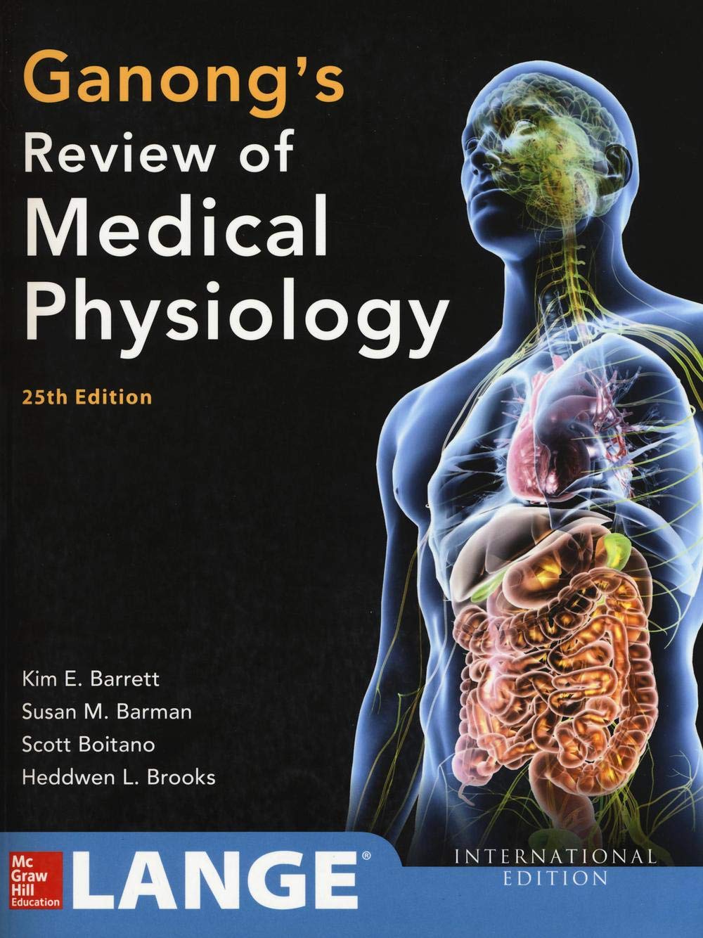 Libro: Ganong's Review of Medical Physiology 25th Edition