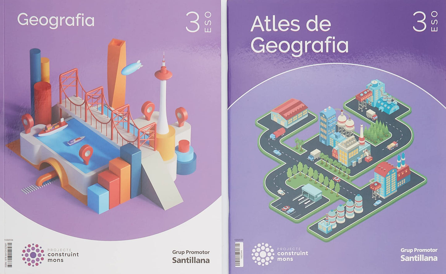 Libro: GEOGRAFIA 3 SEC CONSTRUINT MONS