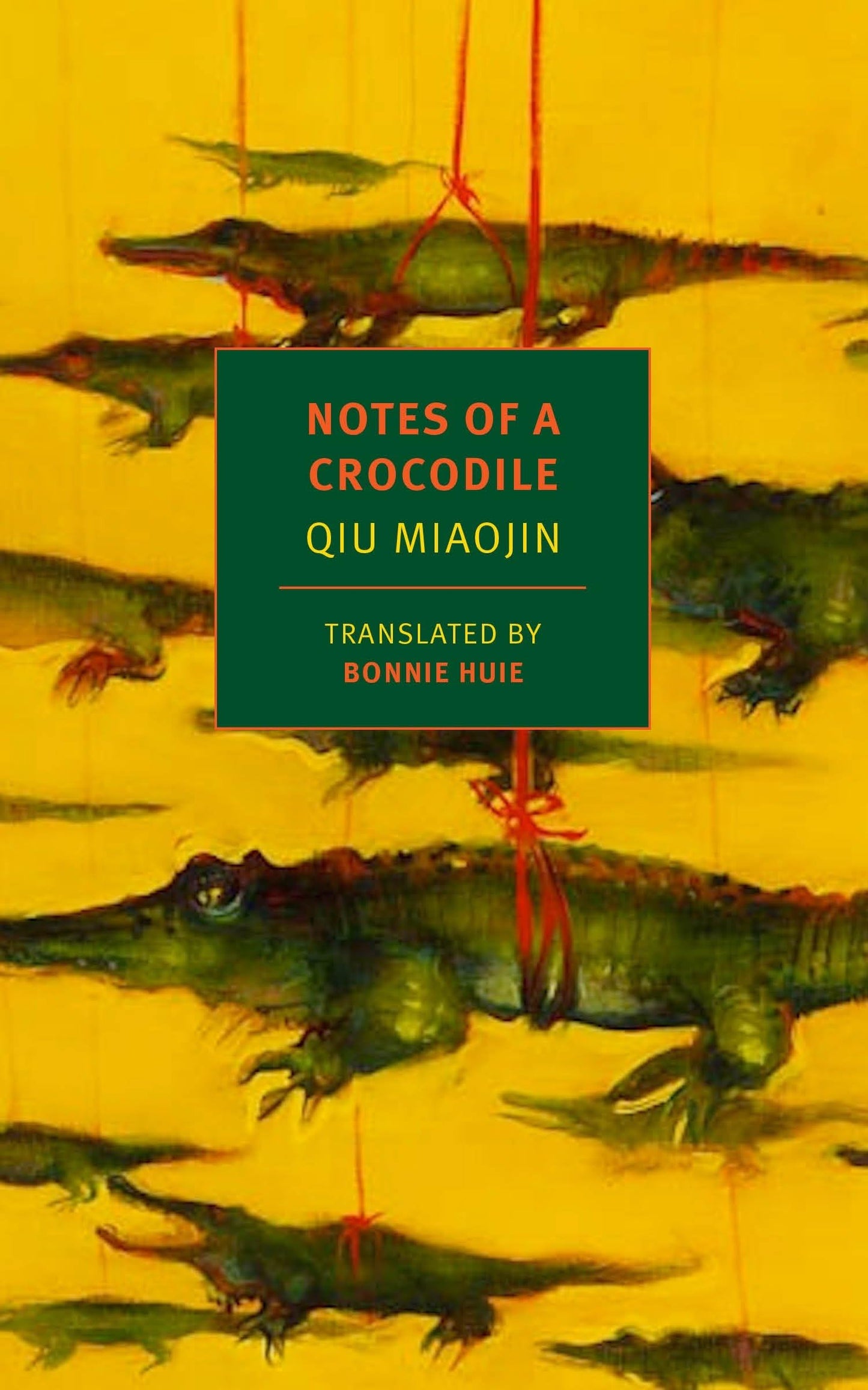 Libro: Notes of a Crocodile (NYRB Classics)