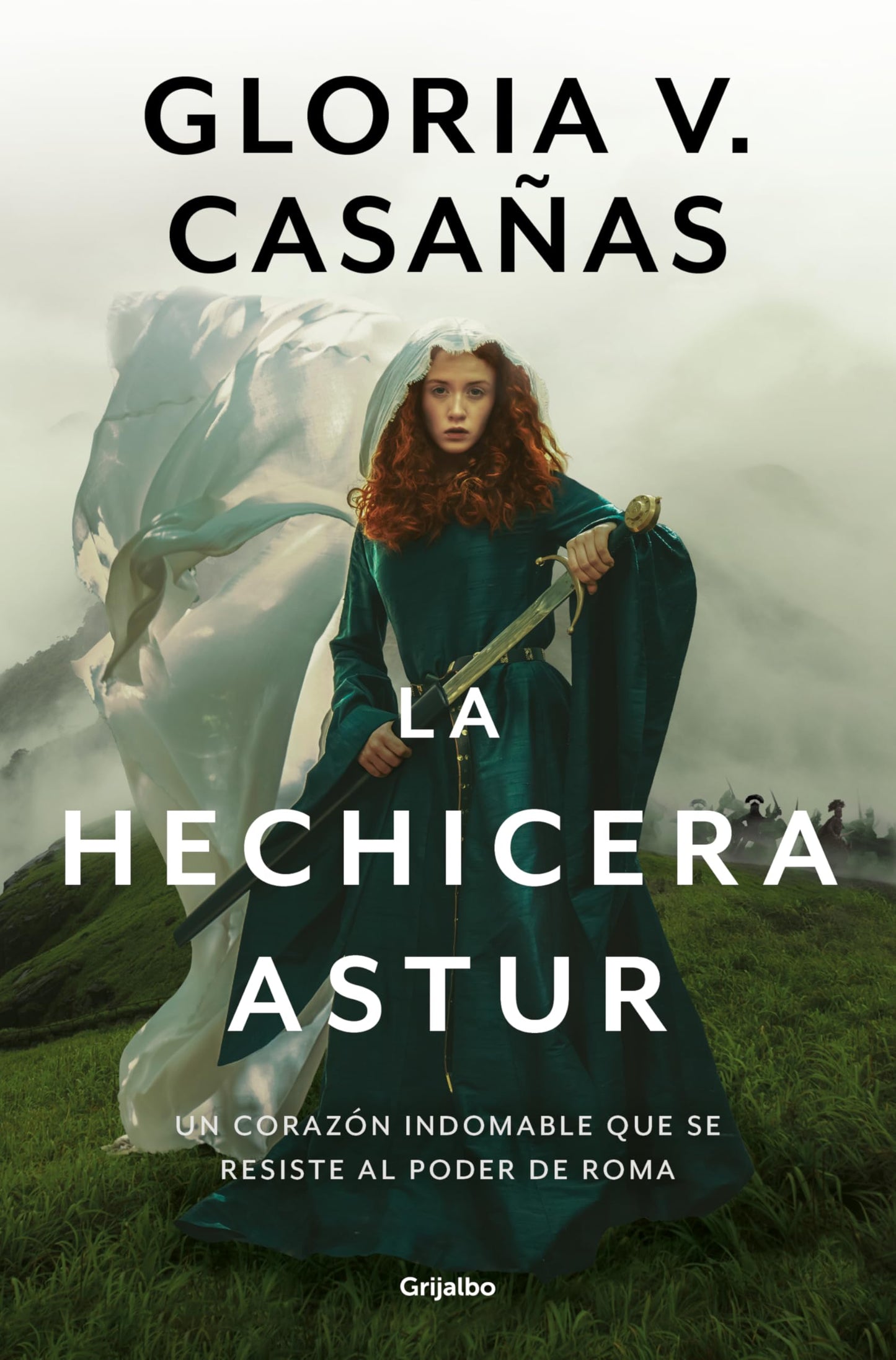 Libro: La hechicera astur (Novela histórica)